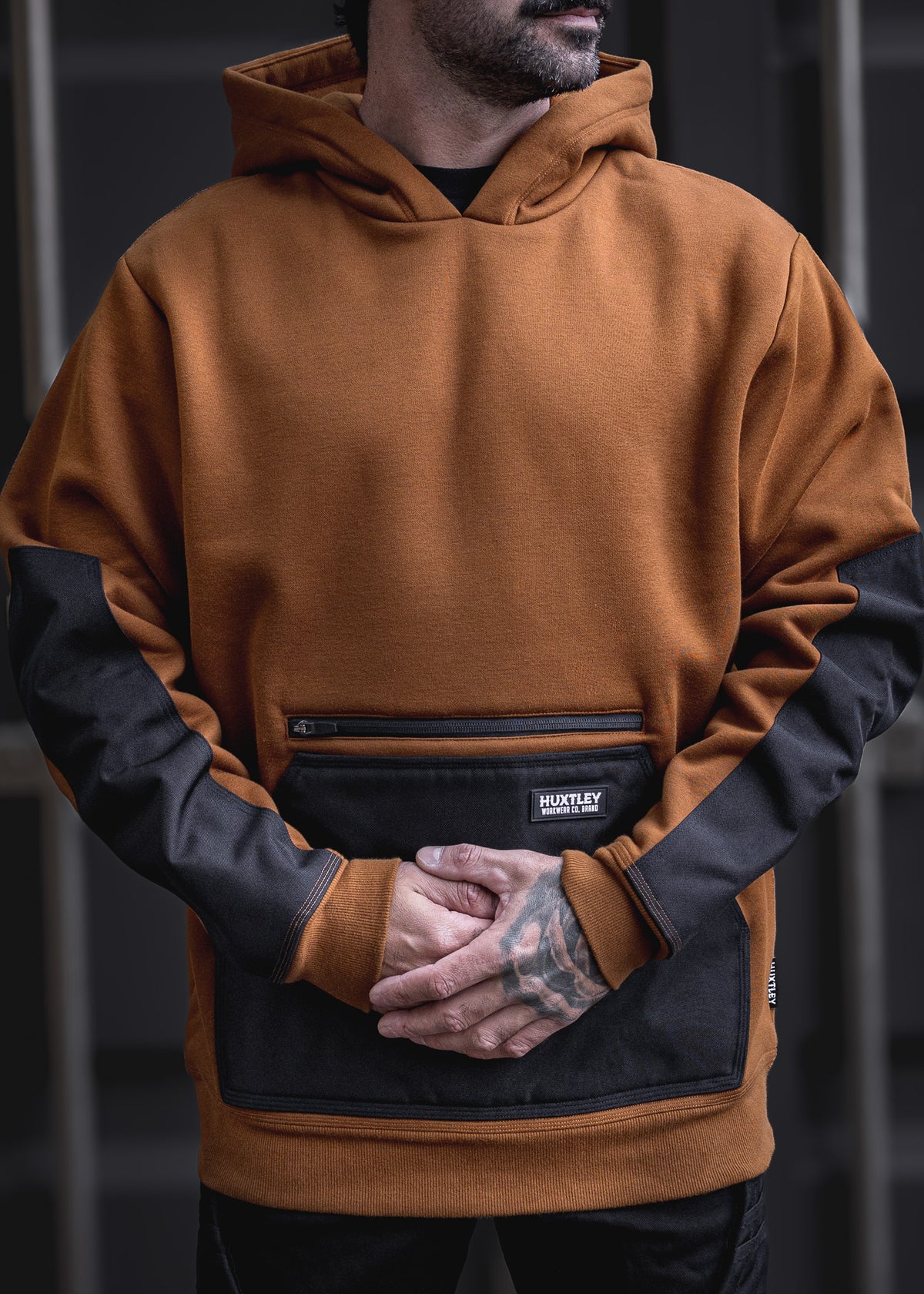 
                  
                    HX-727 Pro Hoodie Whiskey
                  
                