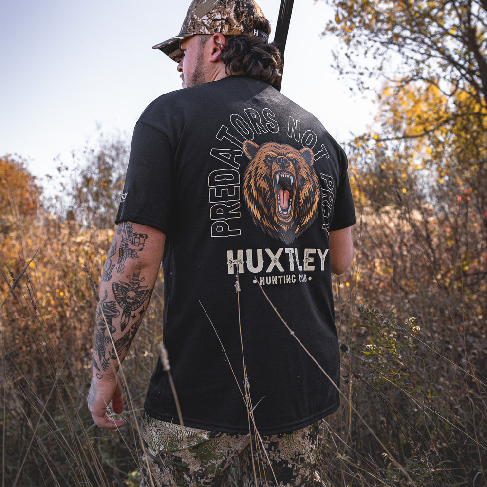 
                  
                    HX-891 "Predators not prey" Tee
                  
                