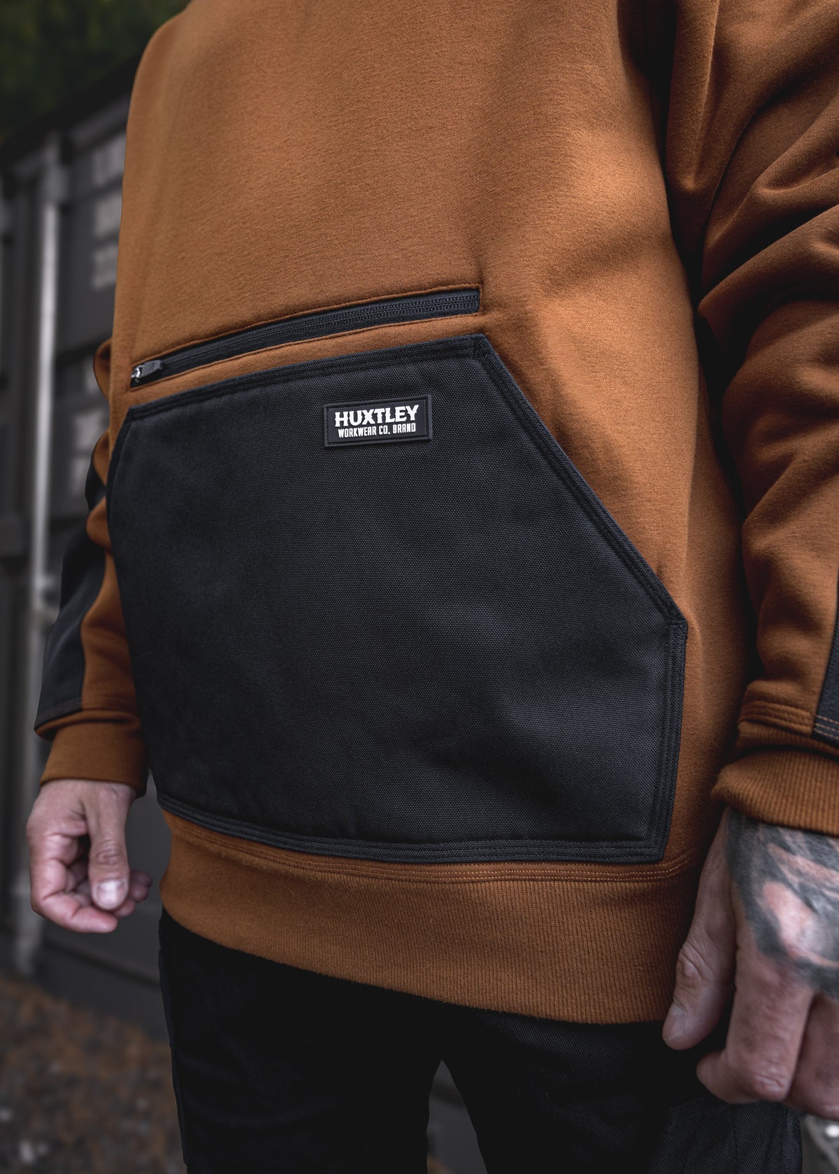 
                  
                    HX-727 Pro Hoodie Whiskey
                  
                