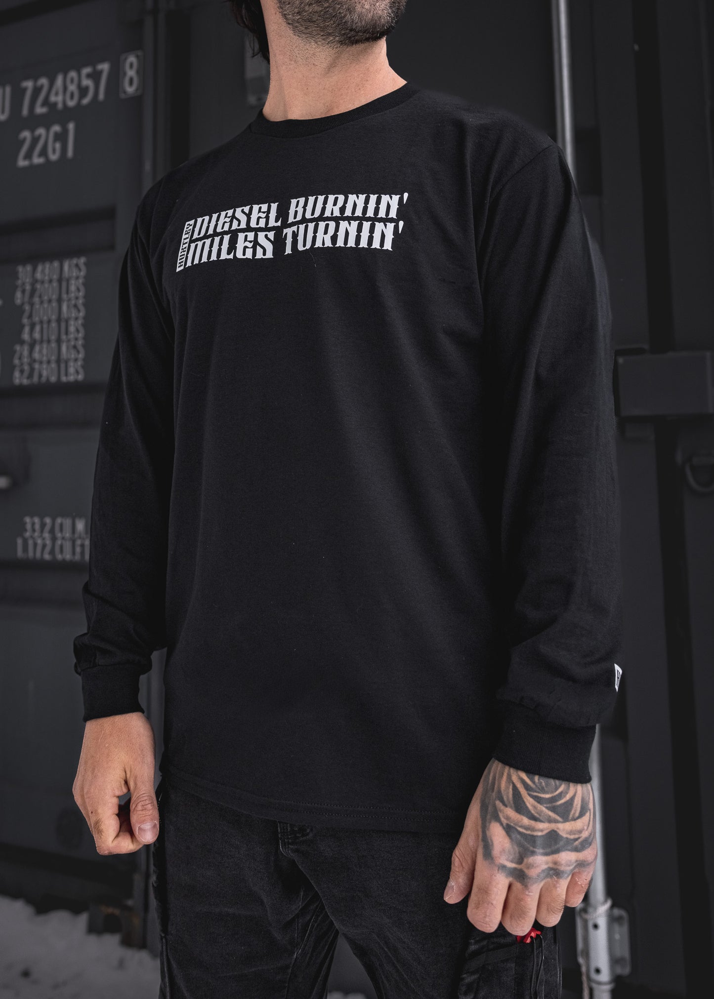 
                  
                    HX-226 "Diesel Burnin'" L/S Tee
                  
                