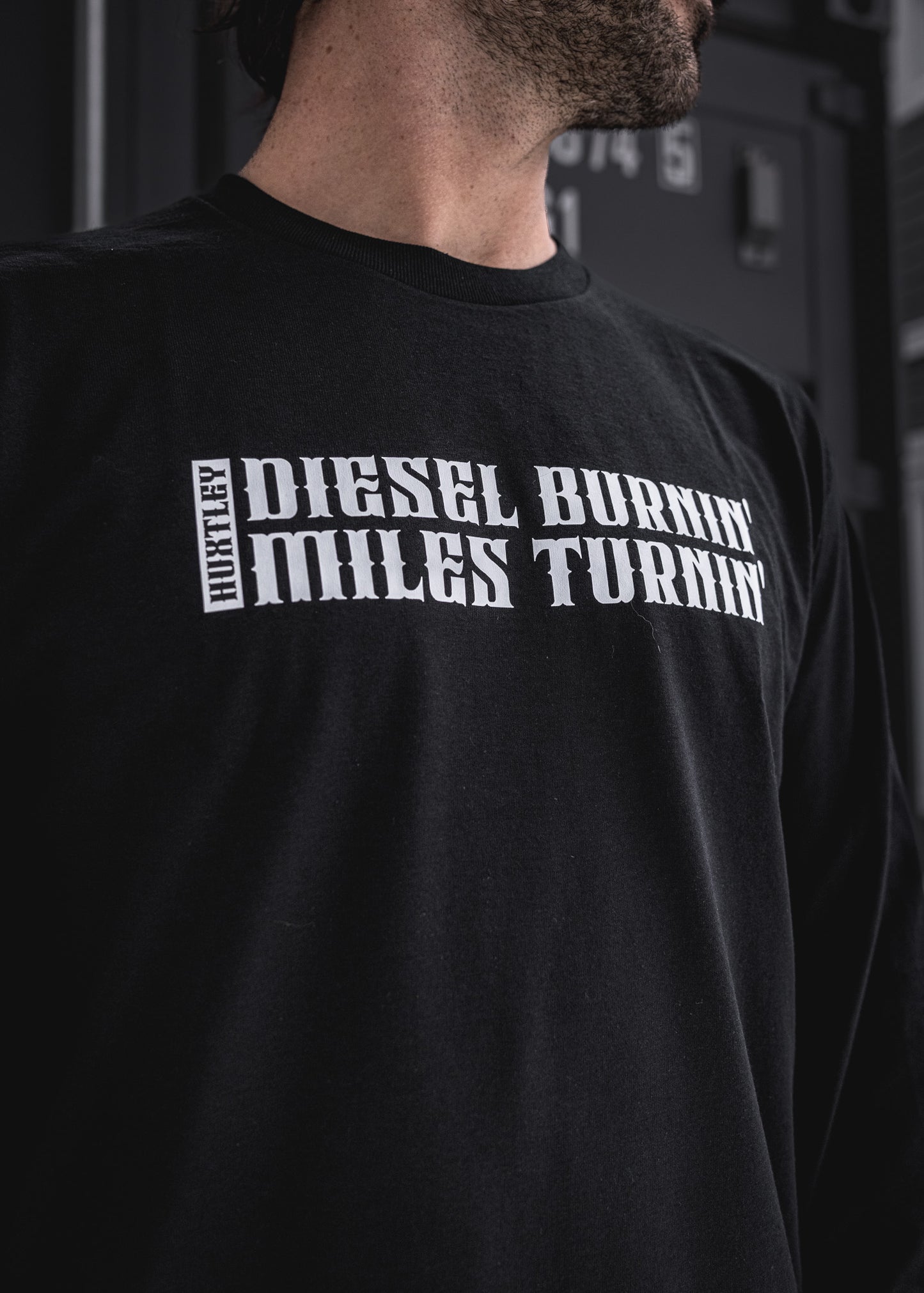 
                  
                    HX-226 "Diesel Burnin'" L/S Tee
                  
                