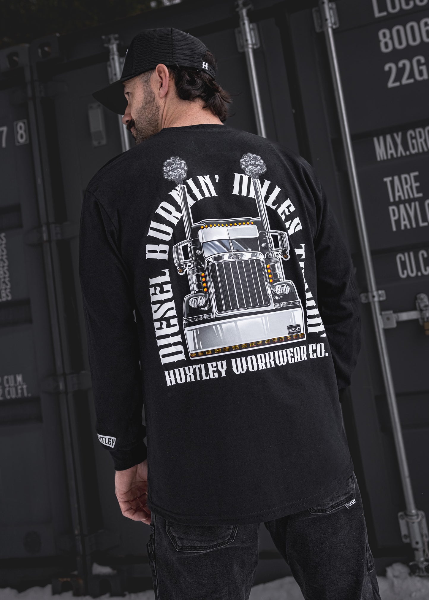 
                  
                    HX-226 "Diesel Burnin'" L/S Tee
                  
                