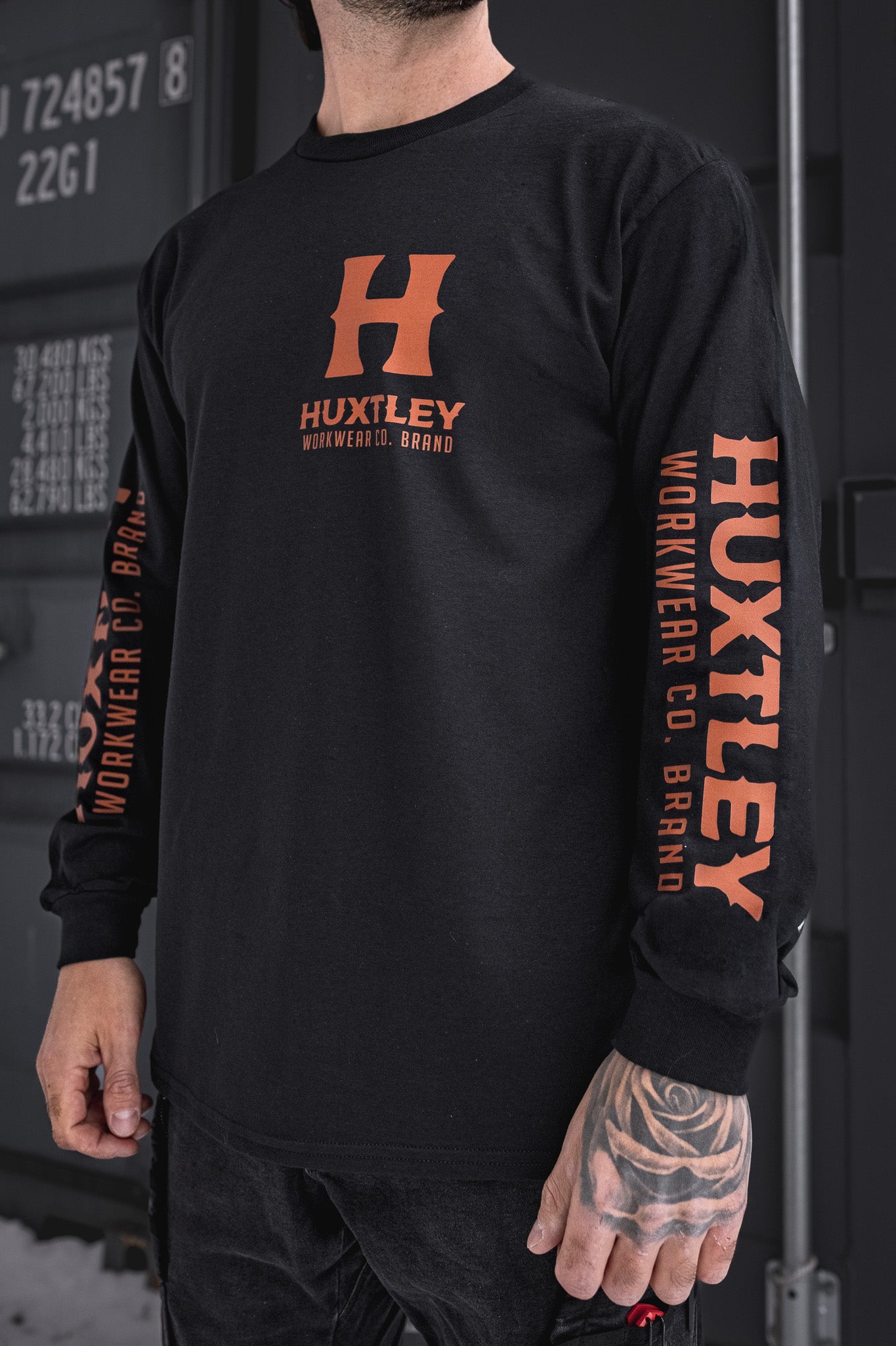 
                  
                    HX-226 "Full Print" L/S Tee Black/ Whiskey
                  
                