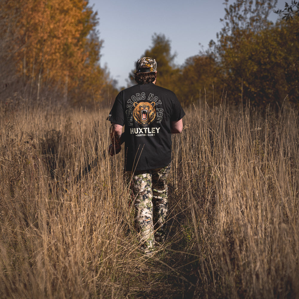 
                  
                    HX-891 "Predators not prey" Tee
                  
                
