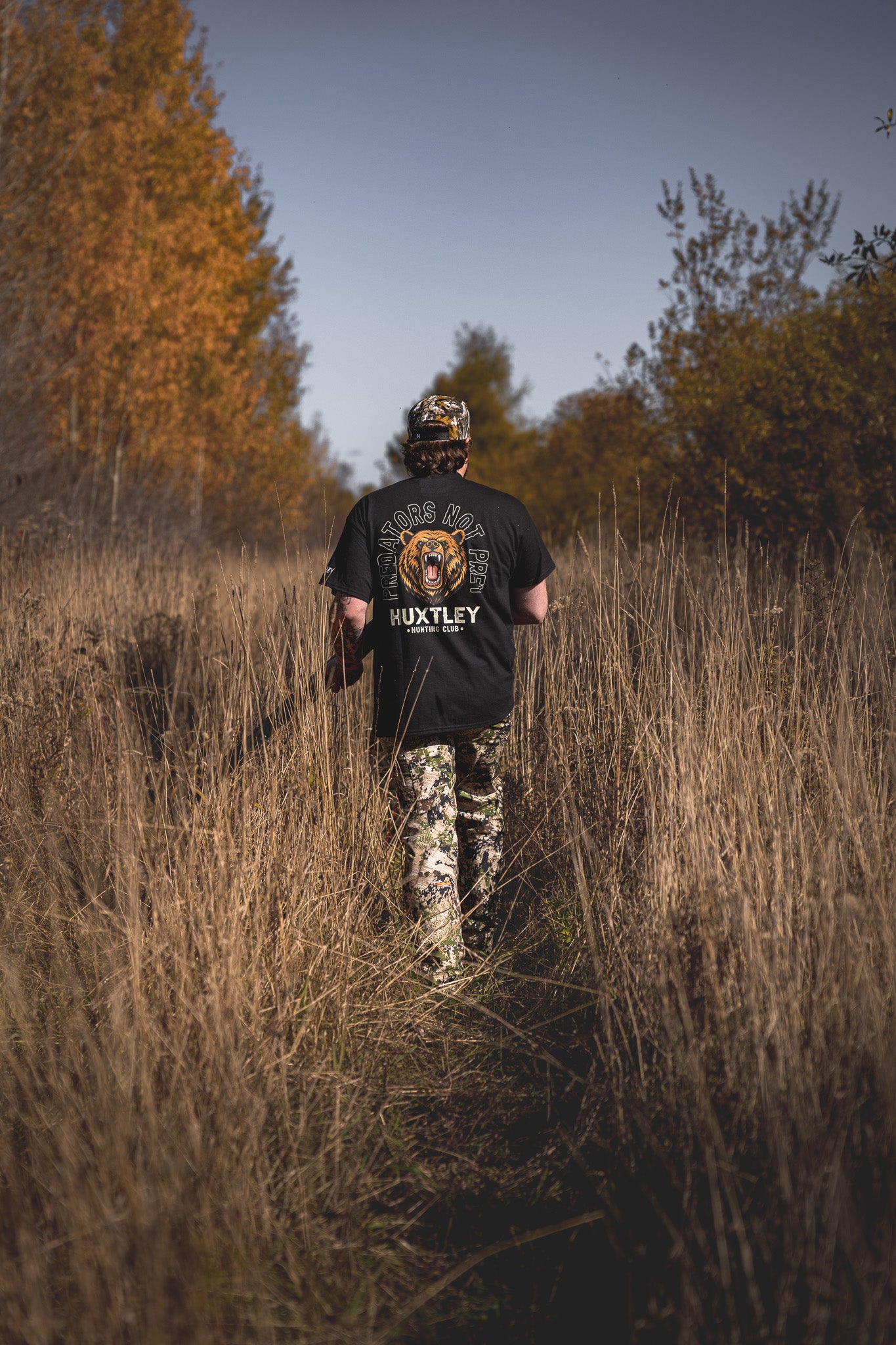 
                  
                    HX-891 "Predators not prey" Tee
                  
                