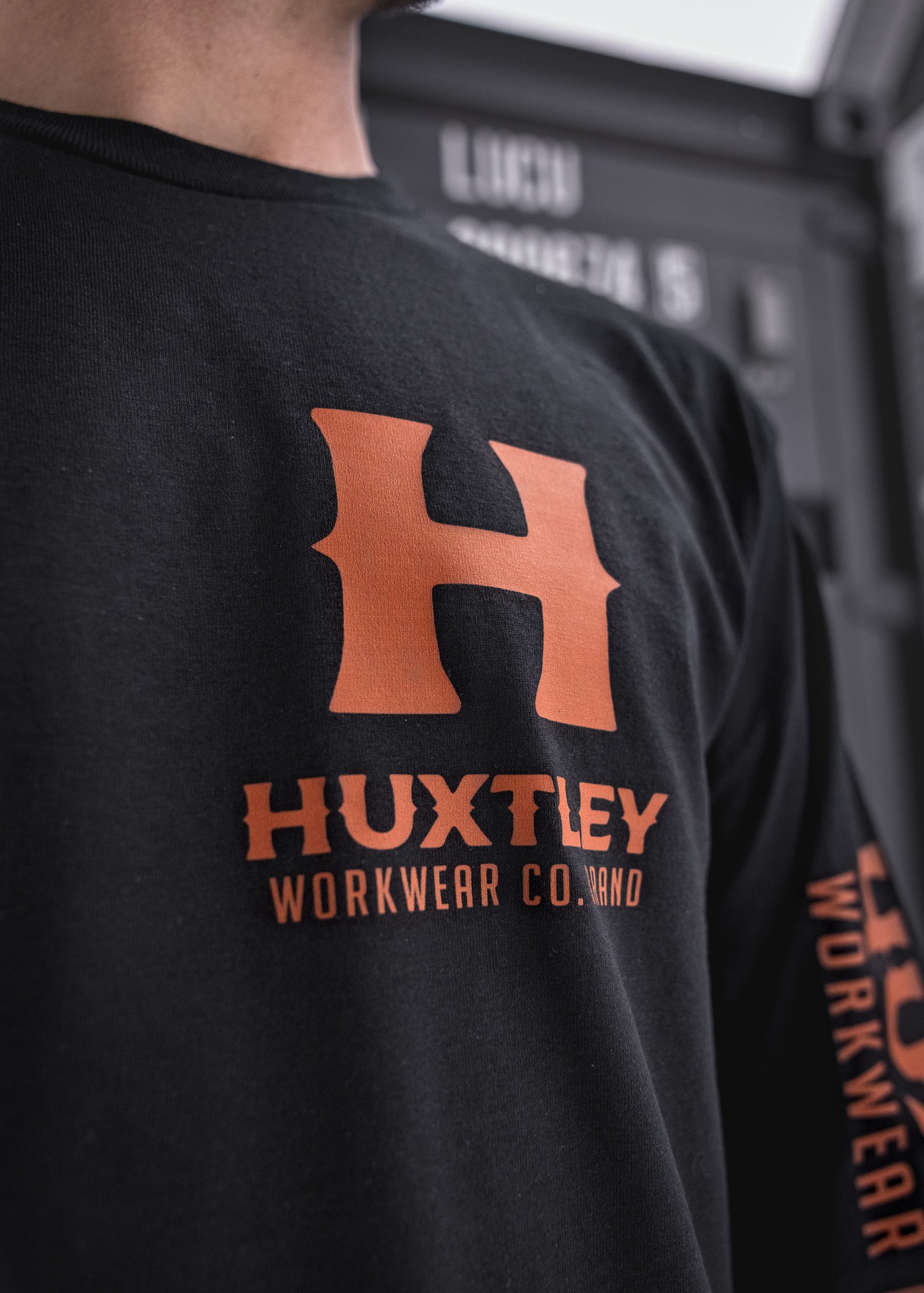 
                  
                    HX-226 "Full Print" L/S Tee Black/ Whiskey
                  
                