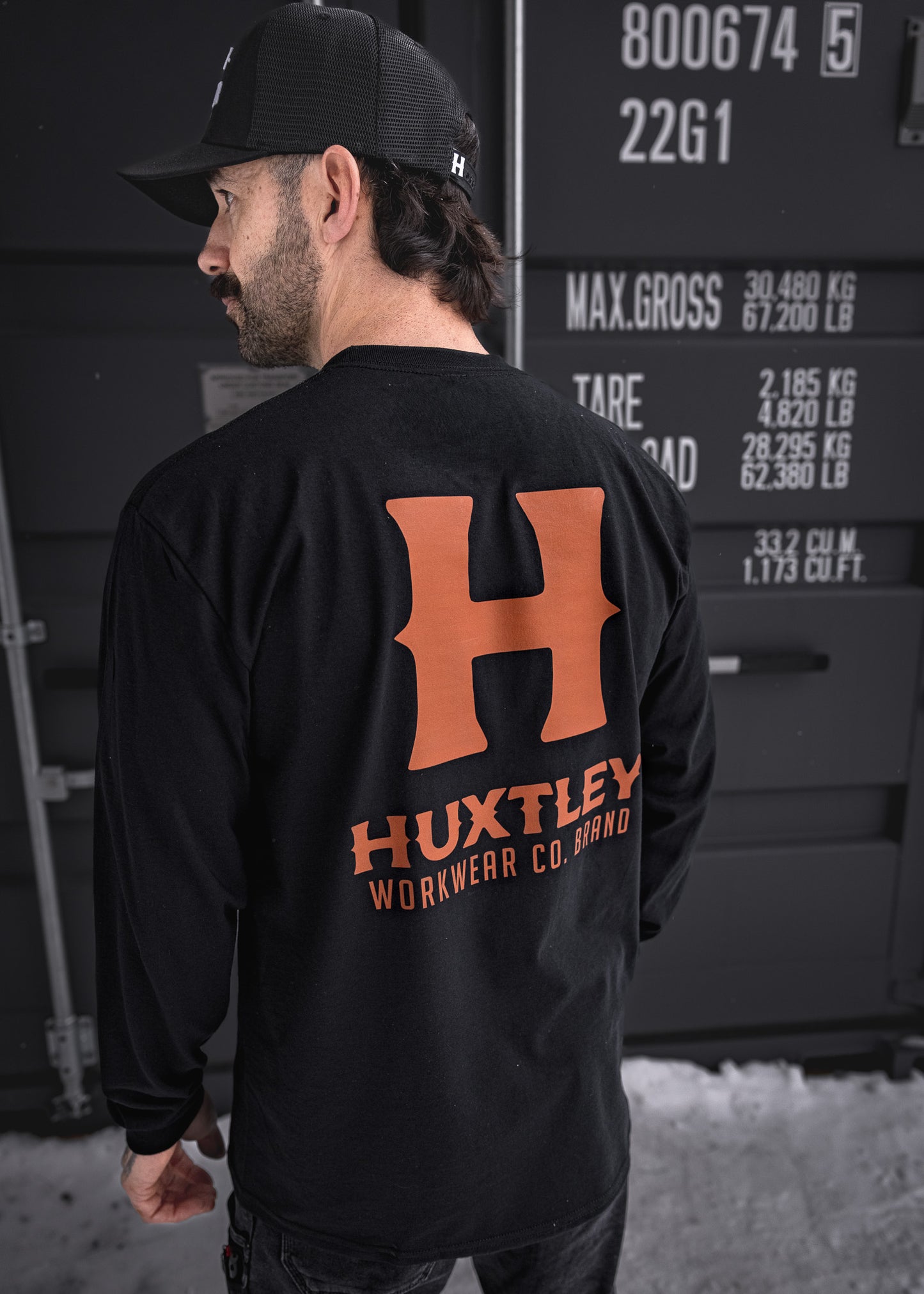 
                  
                    HX-226 "Full Print" L/S Tee Black/ Whiskey
                  
                