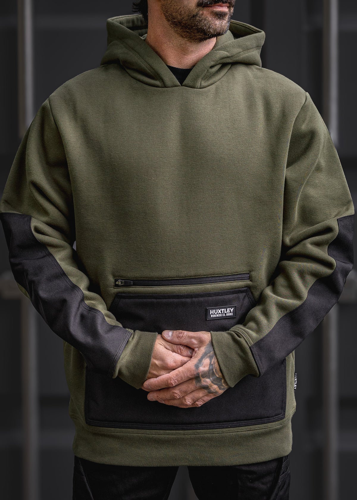 
                  
                    HX-727 Pro Hoodie O.D. Green
                  
                