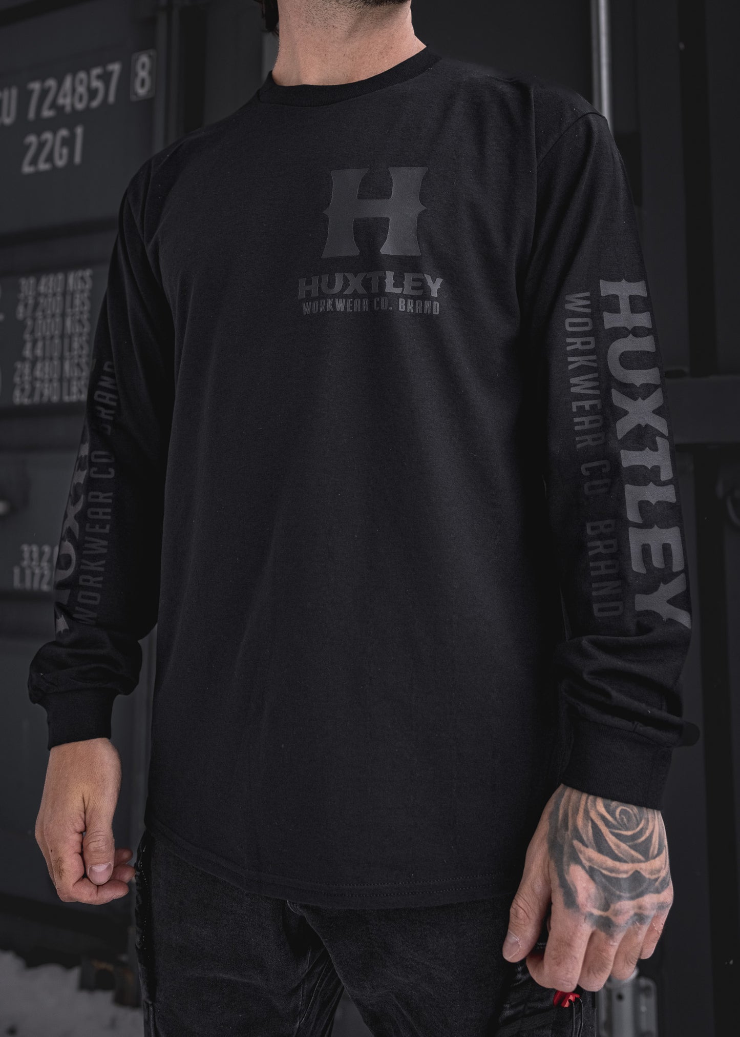 
                  
                    HX-226 "Full Print" L/S Tee Blackout
                  
                