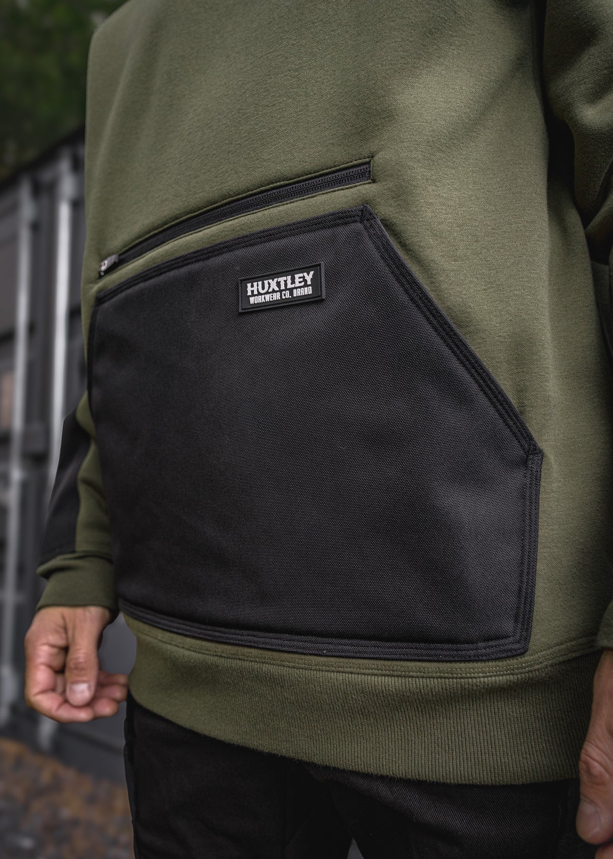 
                  
                    HX-727 Pro Hoodie O.D. Green
                  
                