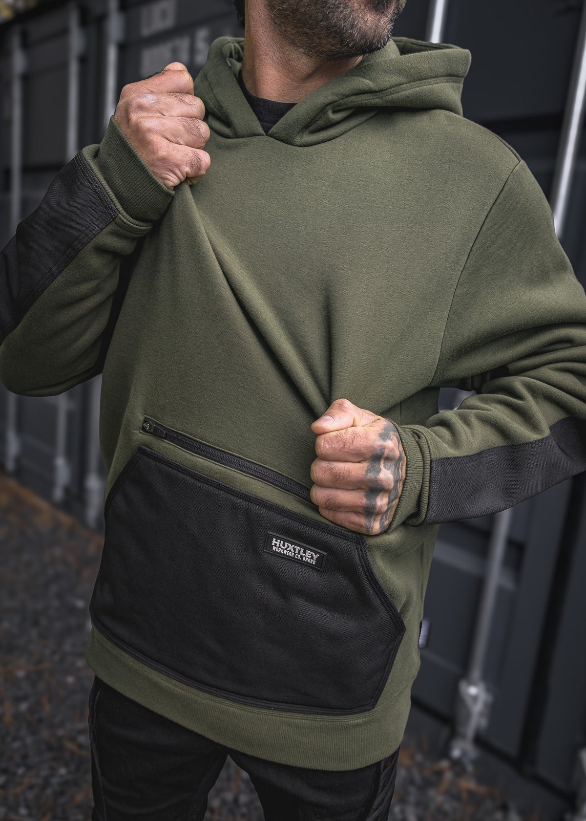 
                  
                    HX-727 Pro Hoodie O.D. Green
                  
                