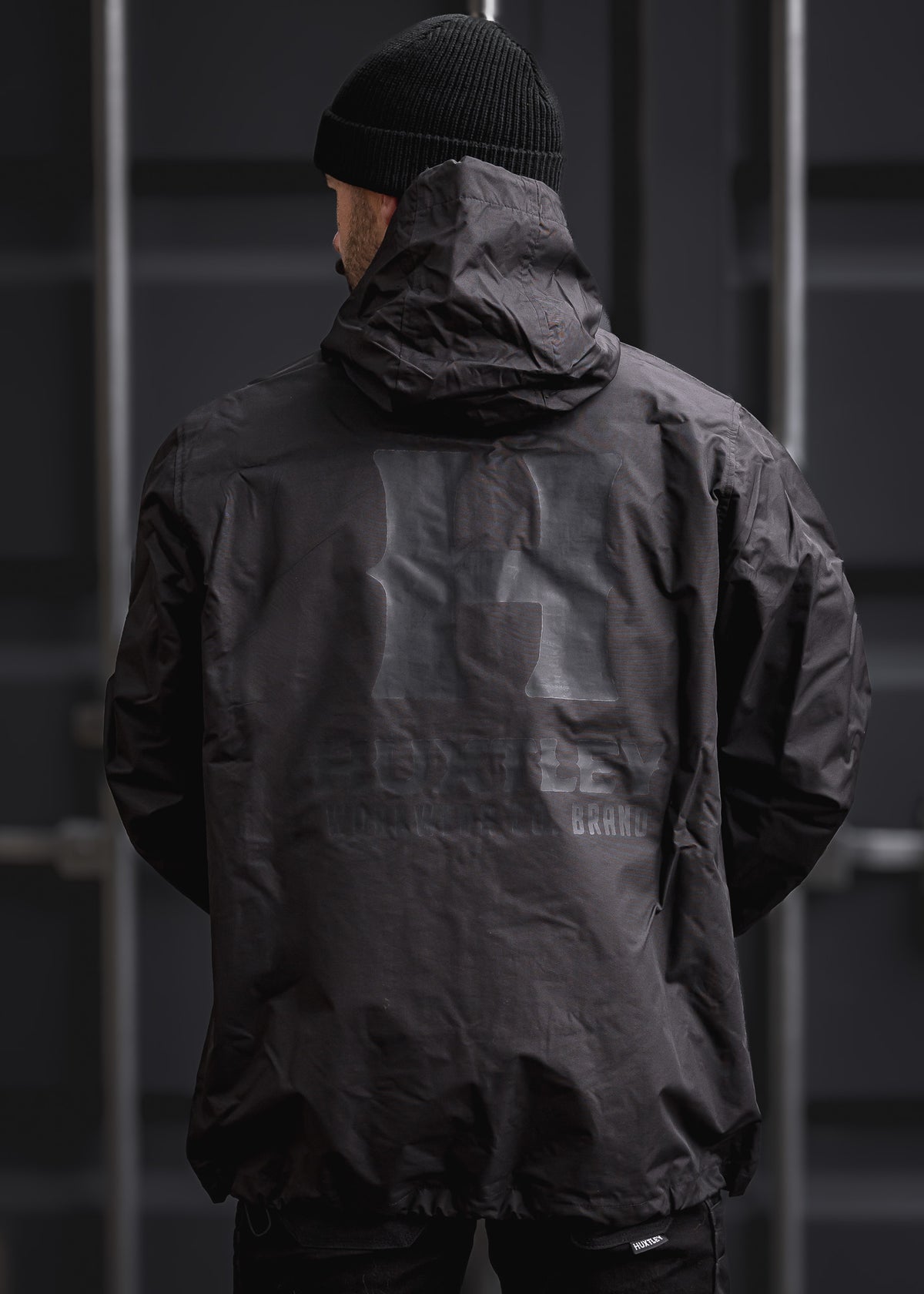 
                  
                    AK-245 Anorak "Full Print" Blackout
                  
                