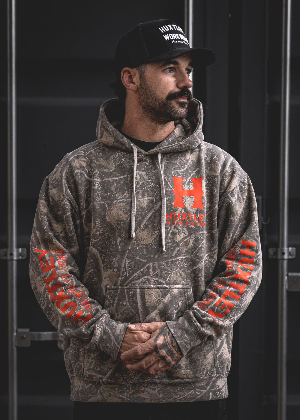 HX-717 Heavyweight Hoodie 