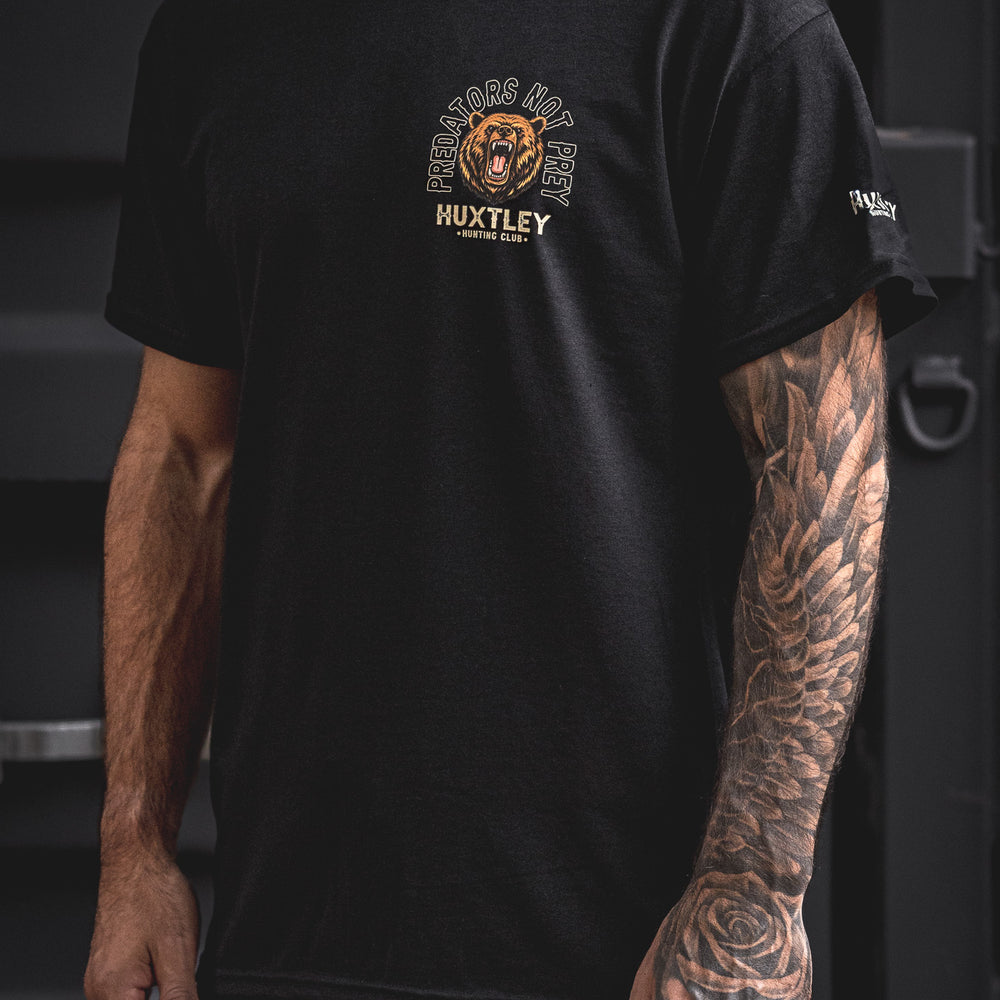 
                  
                    HX-891 "Predators not prey" Tee
                  
                