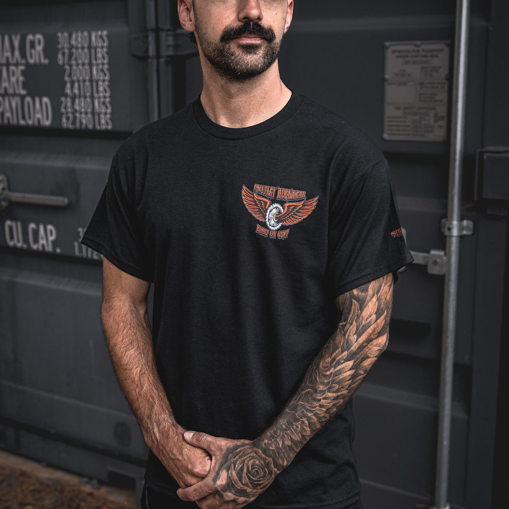 
                  
                    HX-891 "Built On Grit" Tee
                  
                