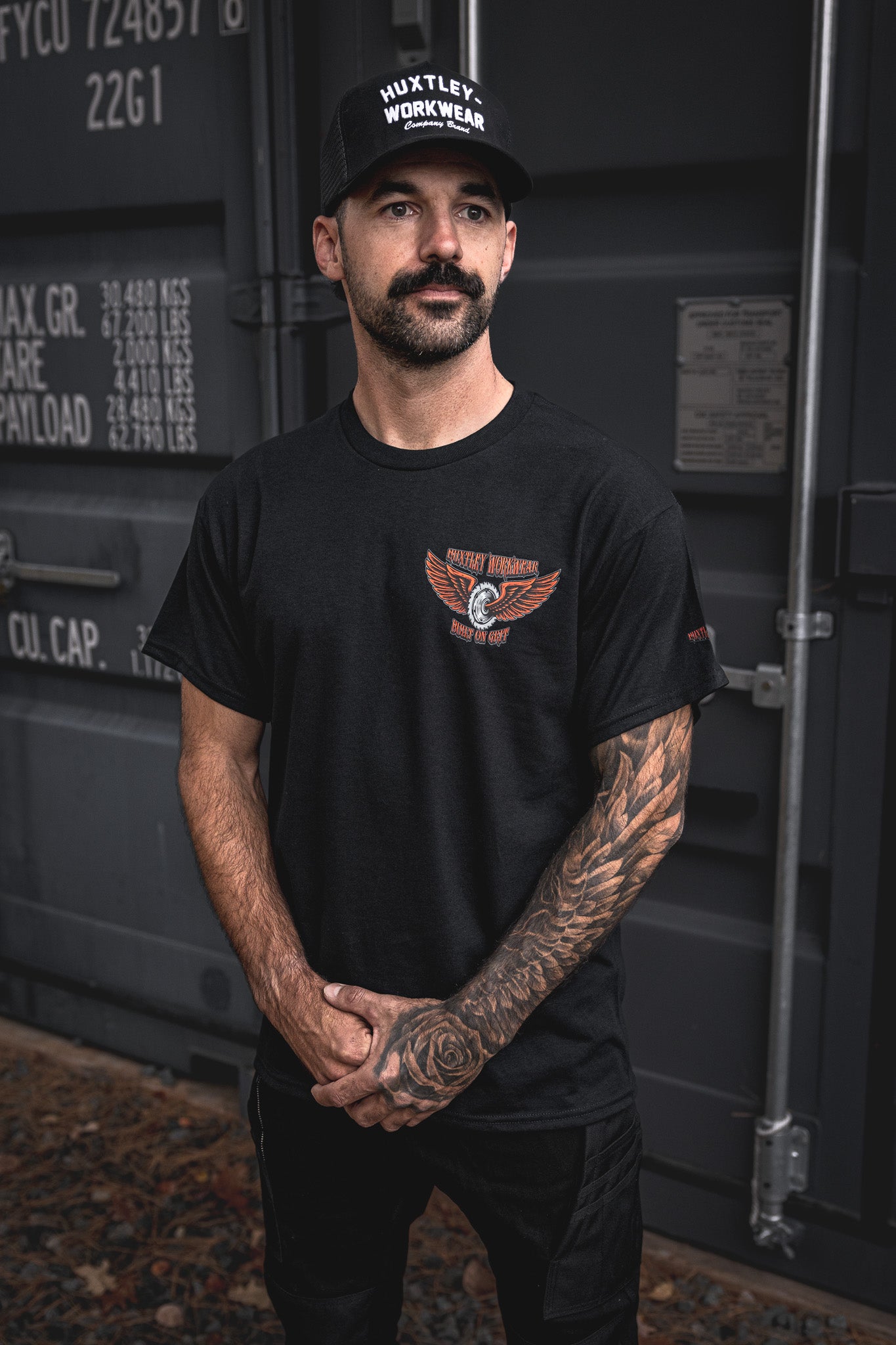 
                  
                    HX-891 "Built On Grit" Tee
                  
                