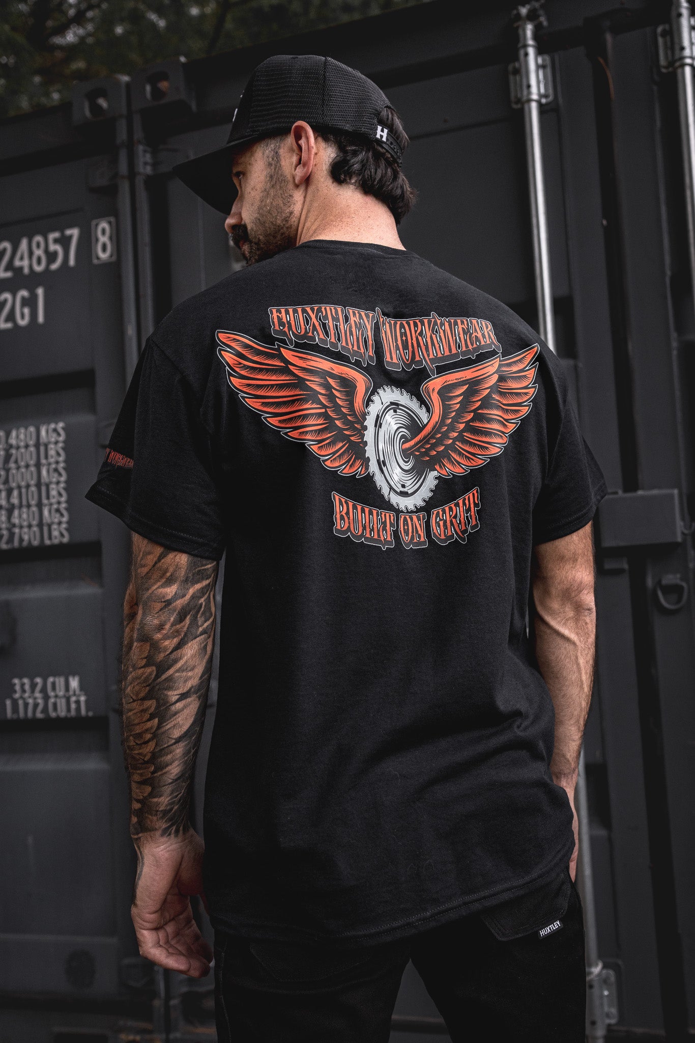 
                  
                    HX-891 "Built On Grit" Tee
                  
                