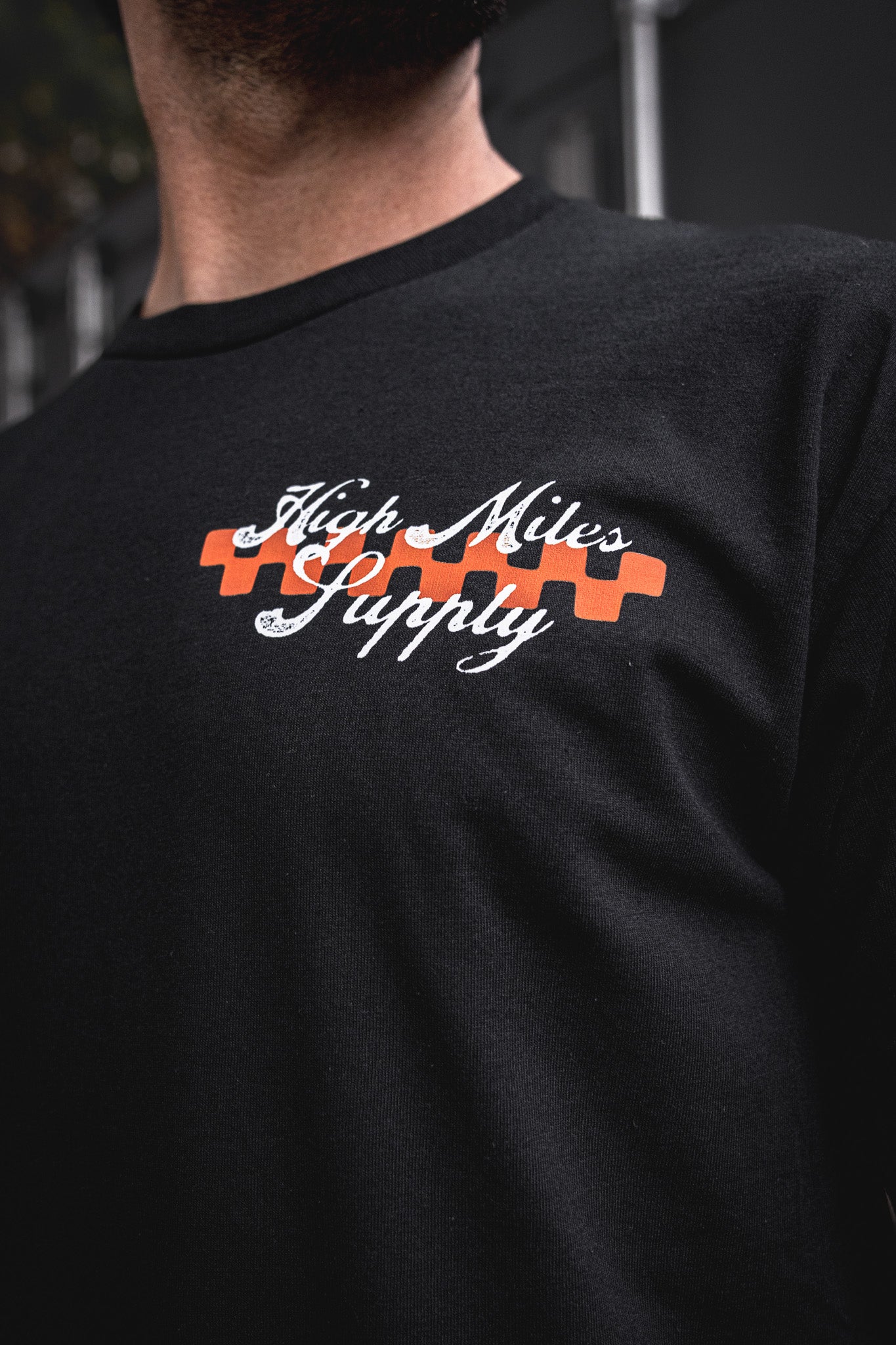 
                  
                    HX-891 "High Miles Supply" Tee
                  
                