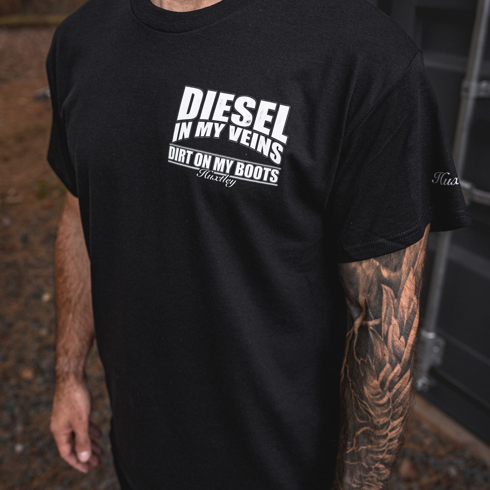 
                  
                    HX-891 "Diesel In My Veins" Tee
                  
                