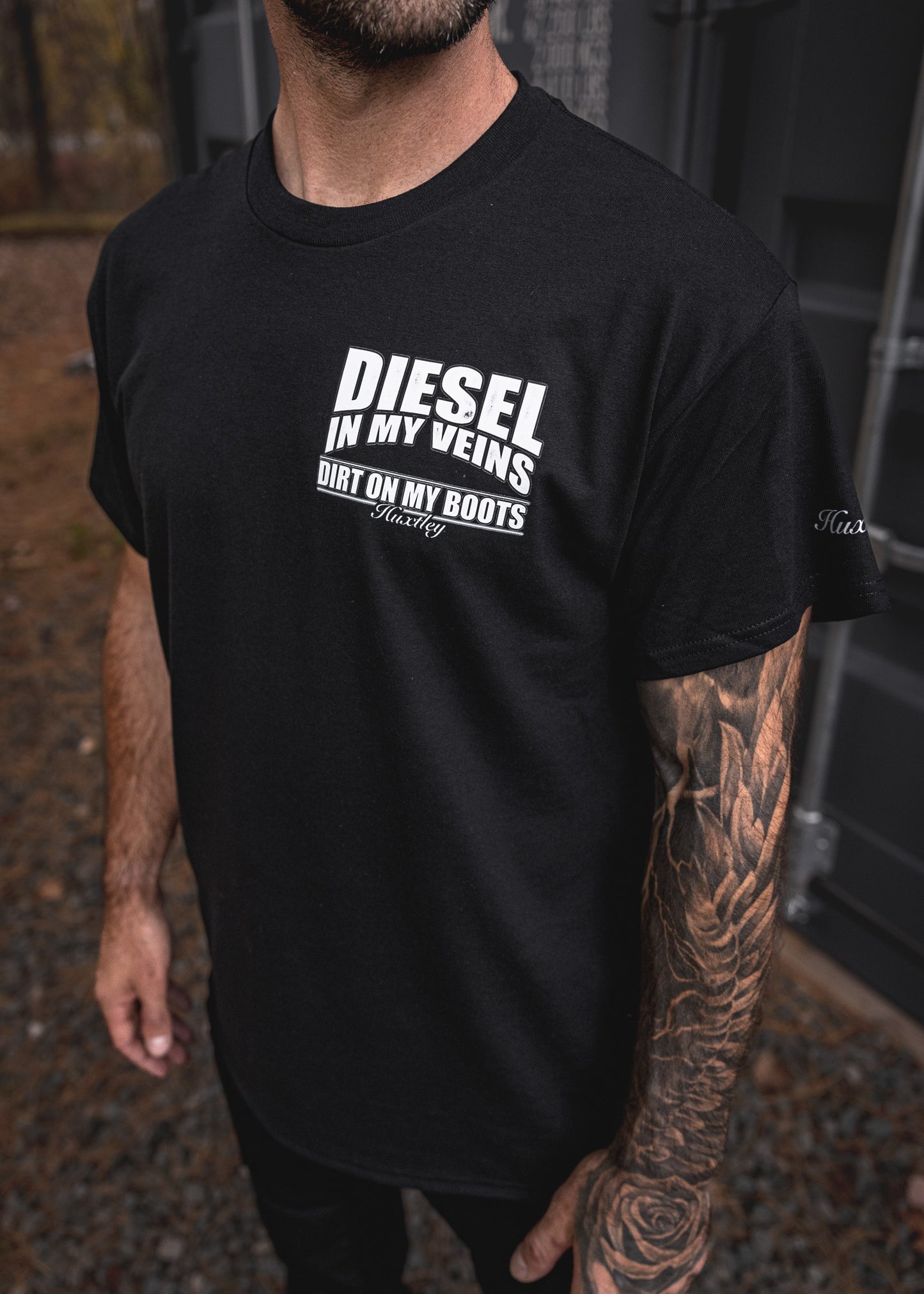 
                  
                    HX-891 "Diesel In My Veins" Tee
                  
                