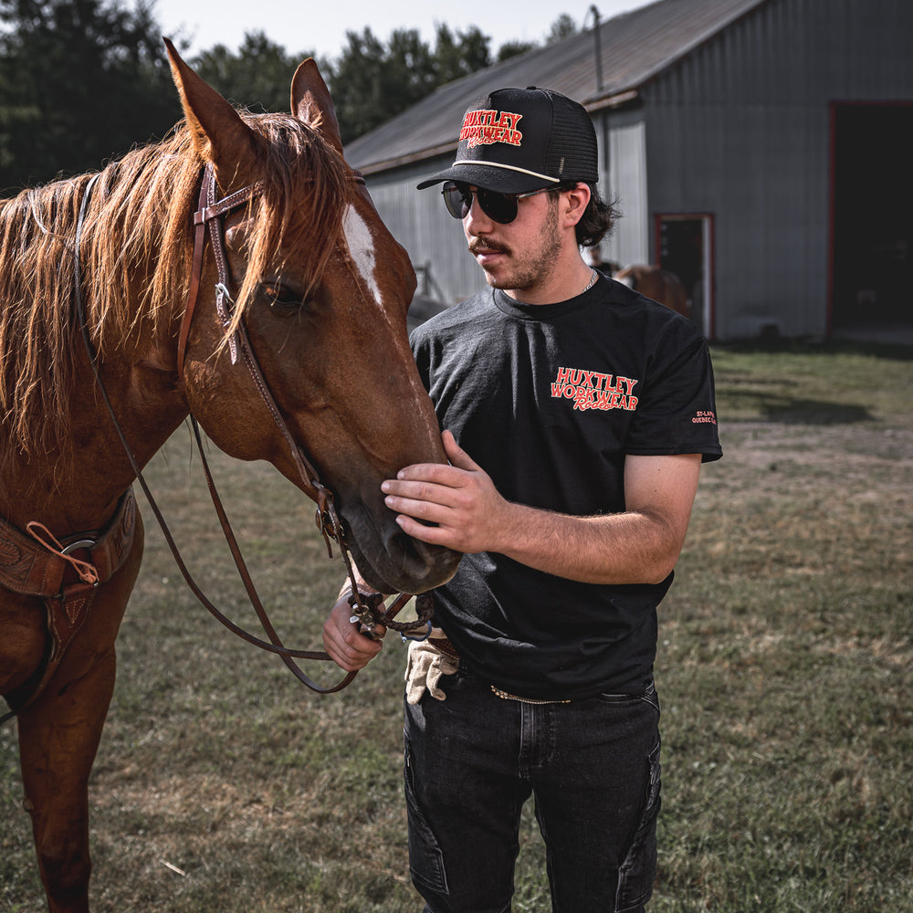 
                  
                    HX-891 "Huxtley Rodeo" Tee
                  
                