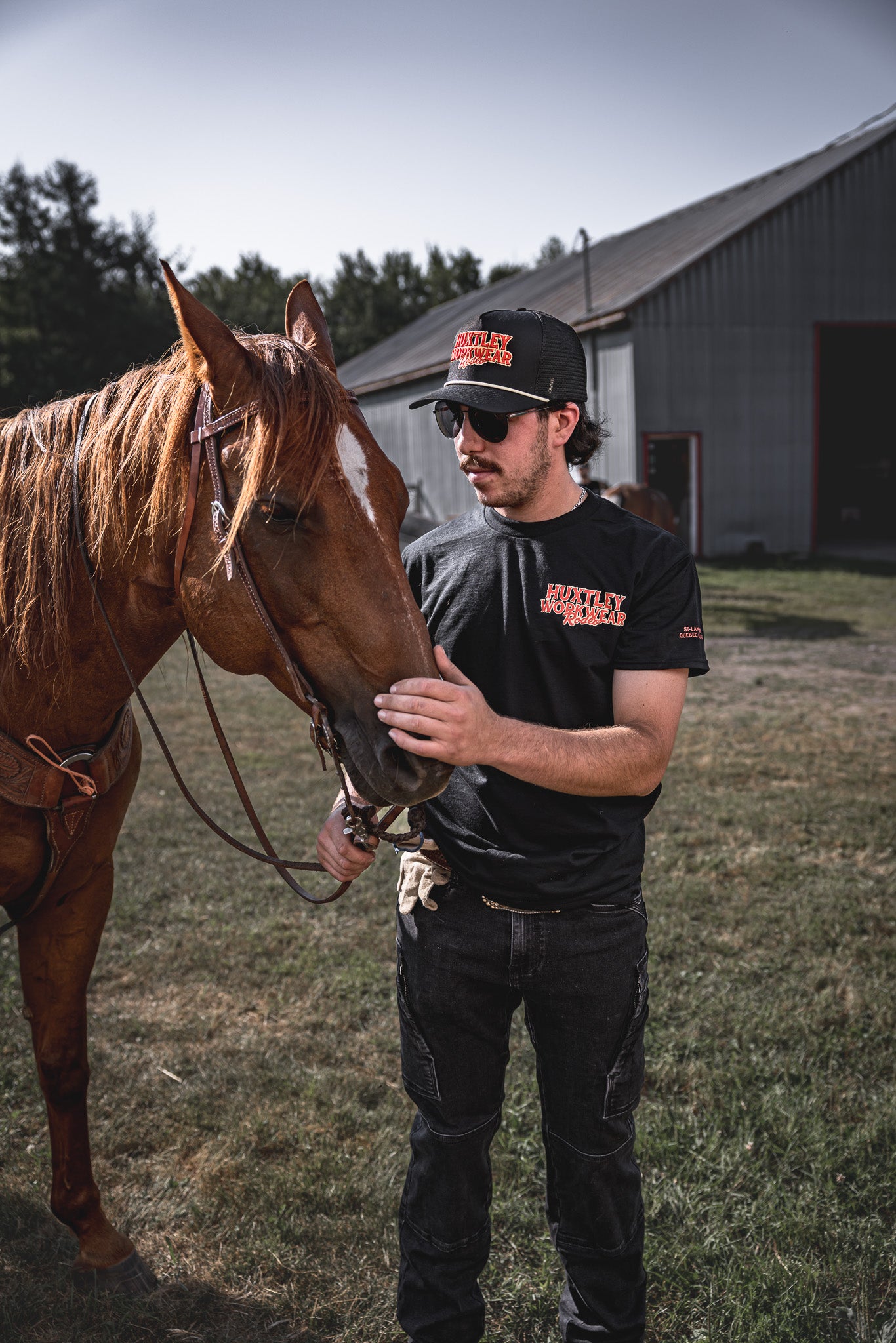 
                  
                    HX-891 "Huxtley Rodeo" Tee
                  
                