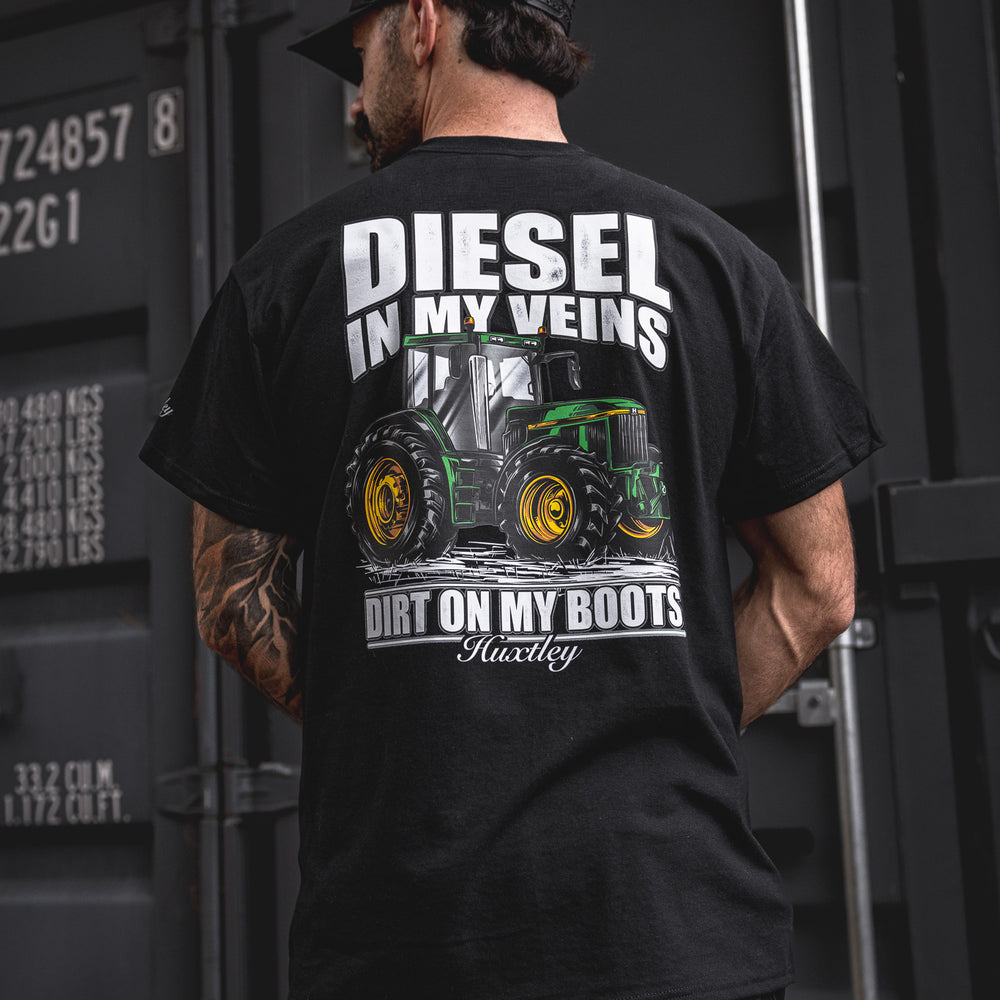 
                  
                    HX-891 "Diesel In My Veins" Tee
                  
                