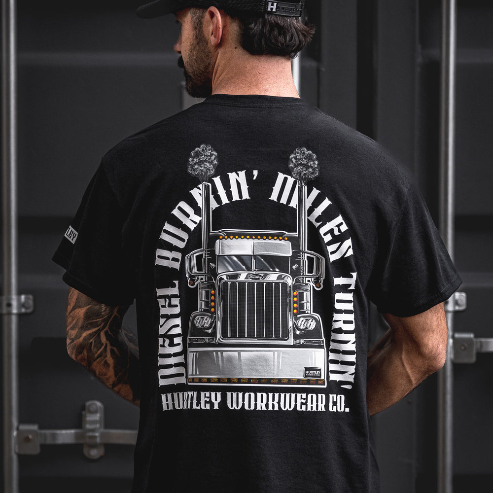 
                  
                    HX-891 "Diesel Burnin'" Tee
                  
                