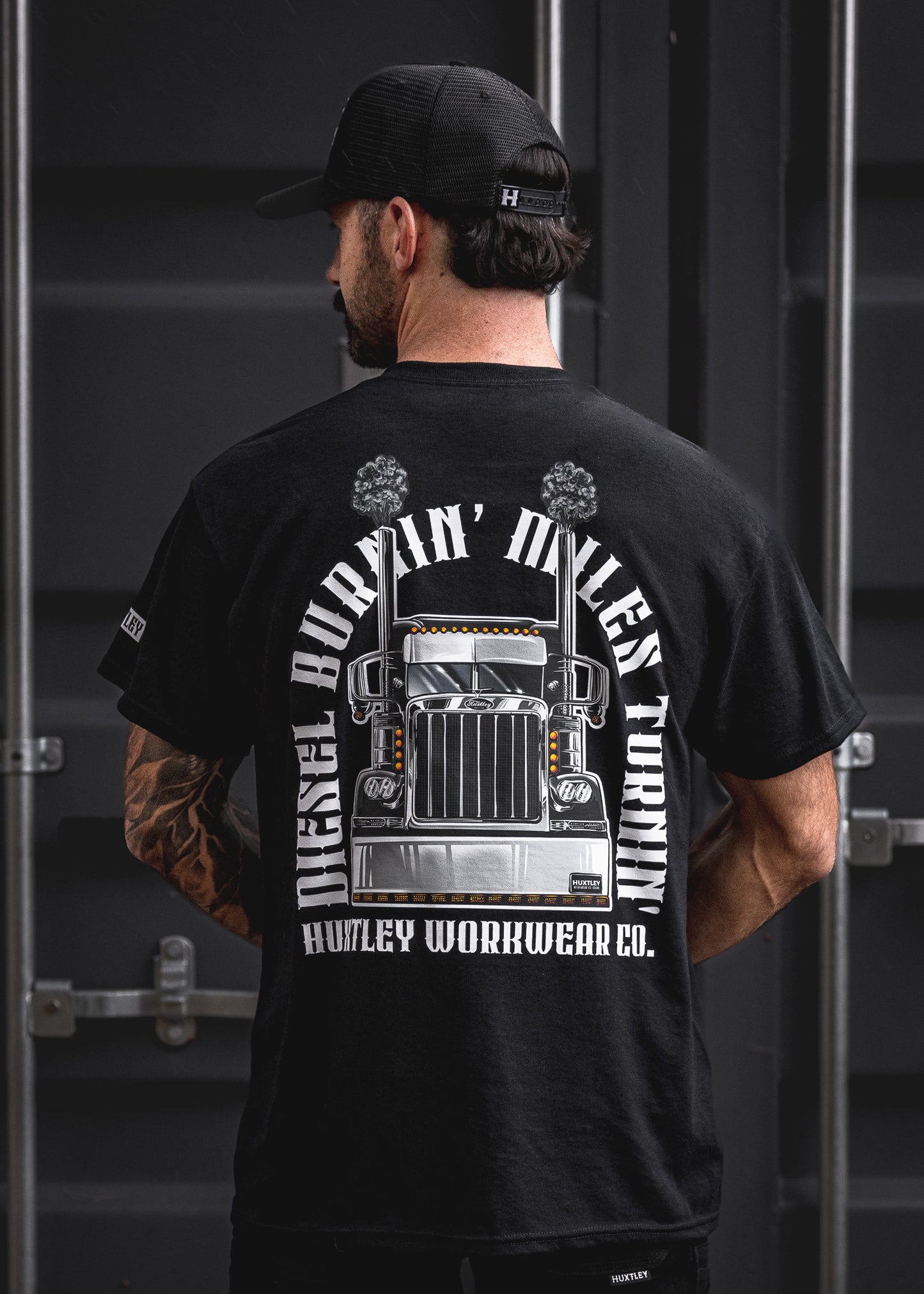 
                  
                    HX-891 "Diesel Burnin'" Tee
                  
                