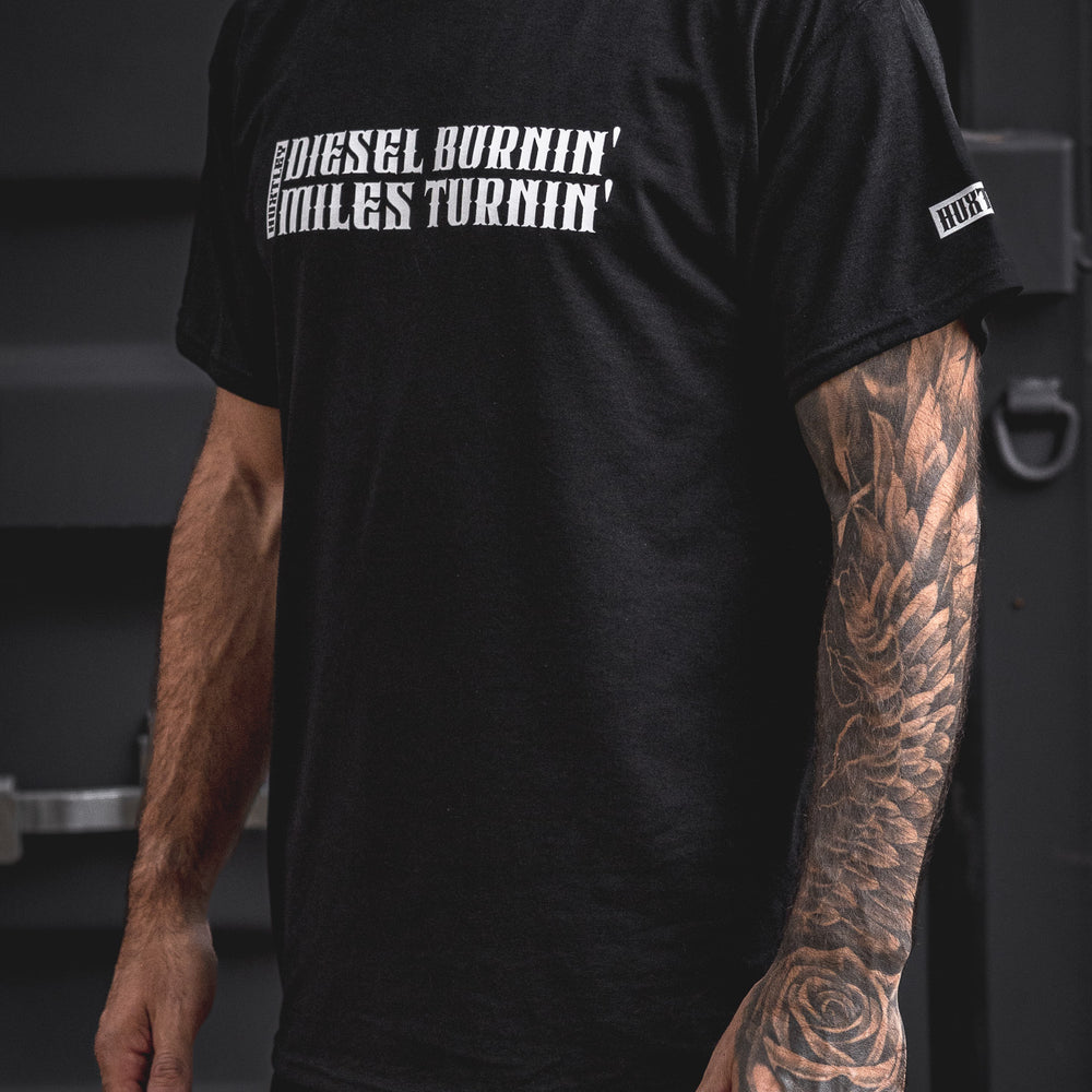 
                  
                    HX-891 "Diesel Burnin'" Tee
                  
                