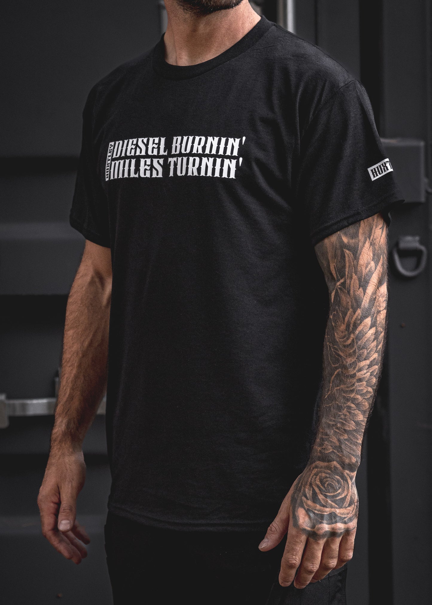 
                  
                    HX-891 "Diesel Burnin'" Tee
                  
                