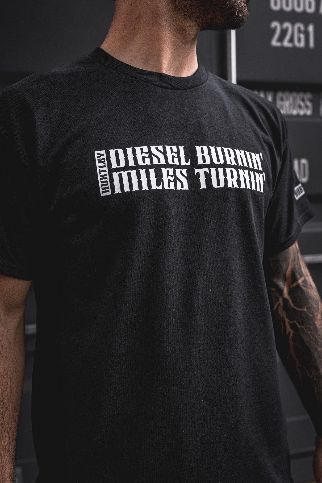 
                  
                    HX-891 "Diesel Burnin'" Tee
                  
                