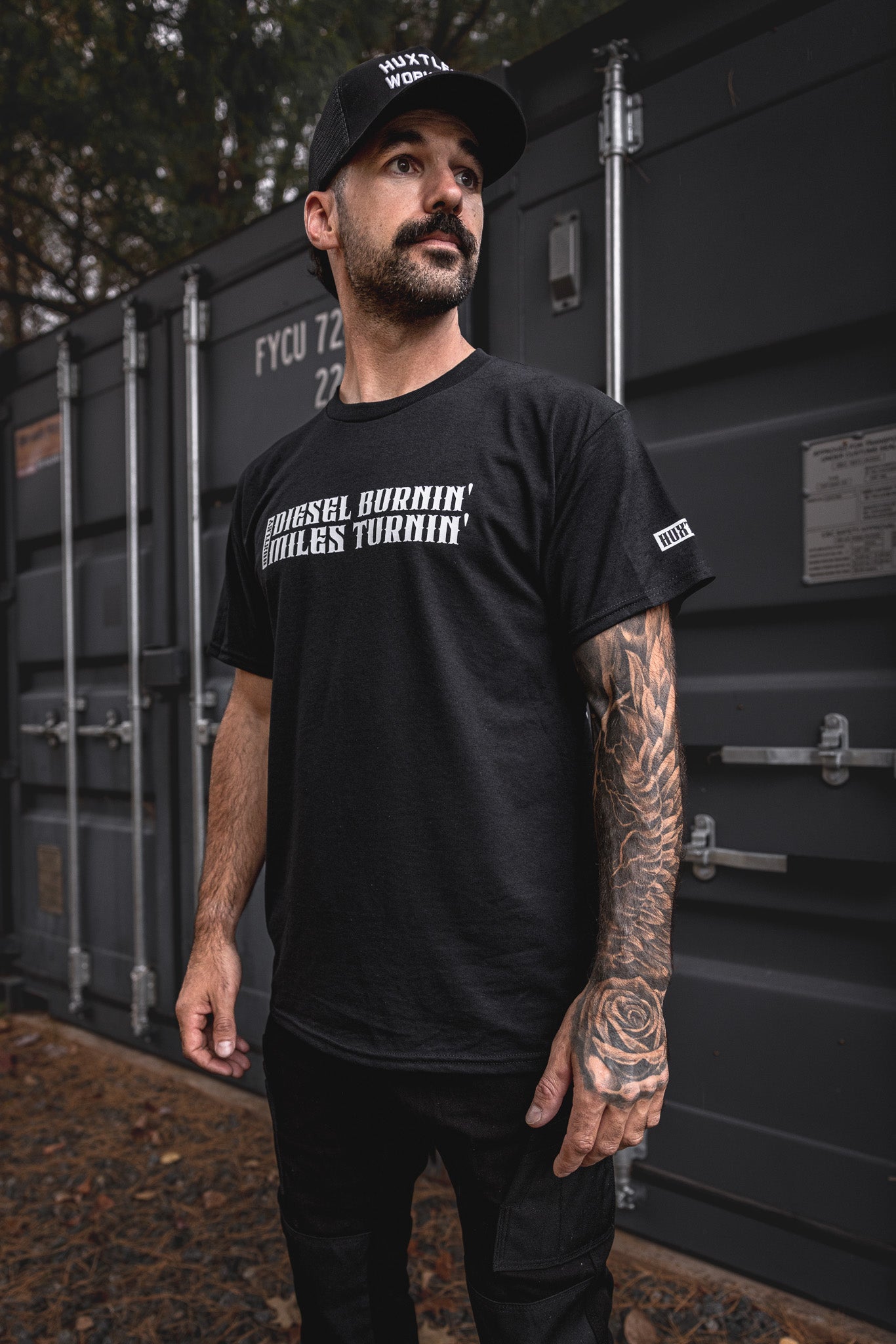 
                  
                    HX-891 "Diesel Burnin'" Tee
                  
                