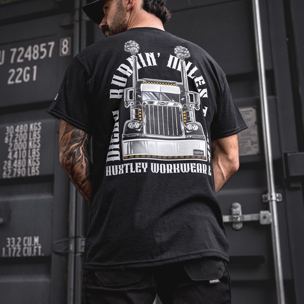 
                  
                    HX-891 "Diesel Burnin'" Tee
                  
                
