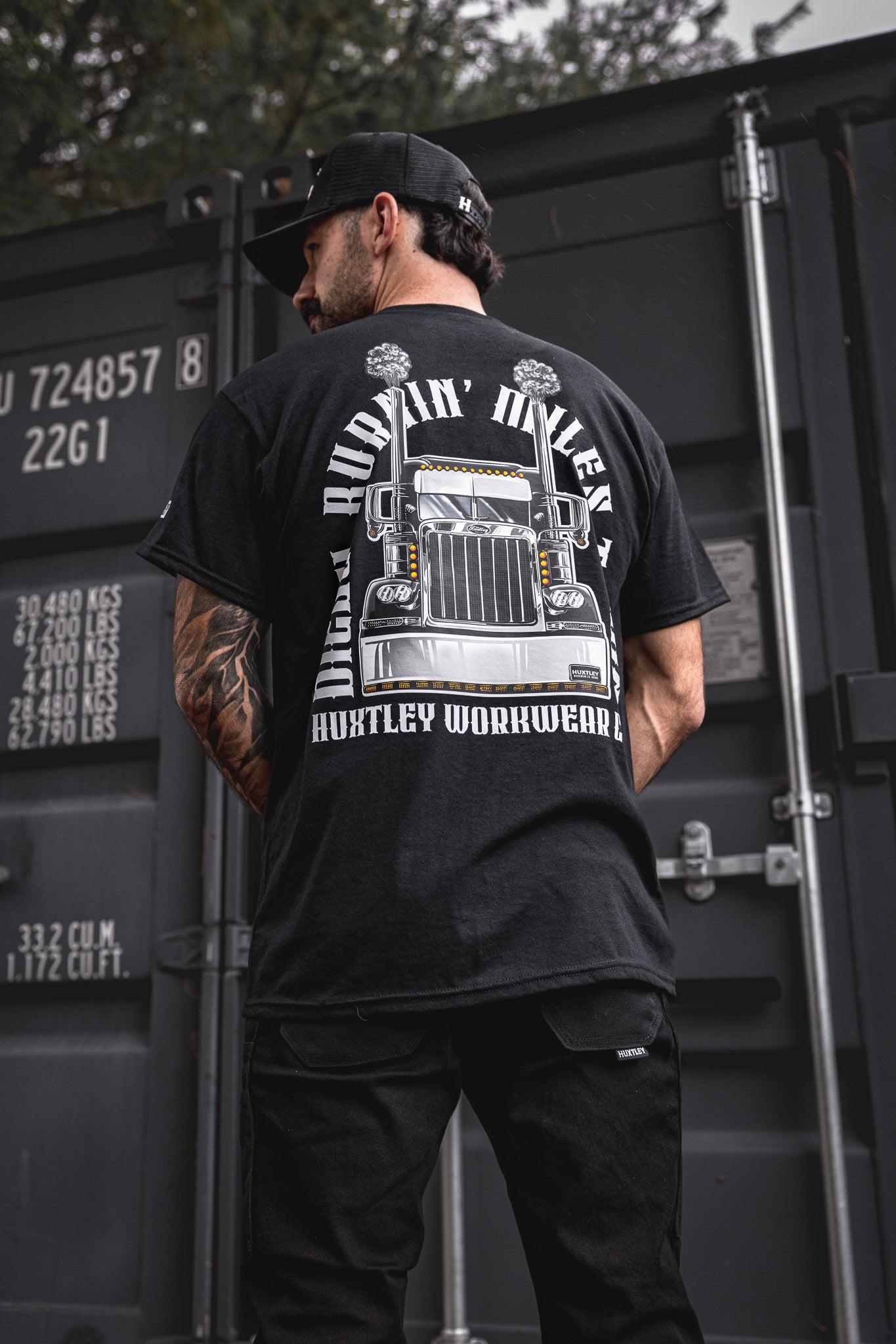 
                  
                    HX-891 "Diesel Burnin'" Tee
                  
                