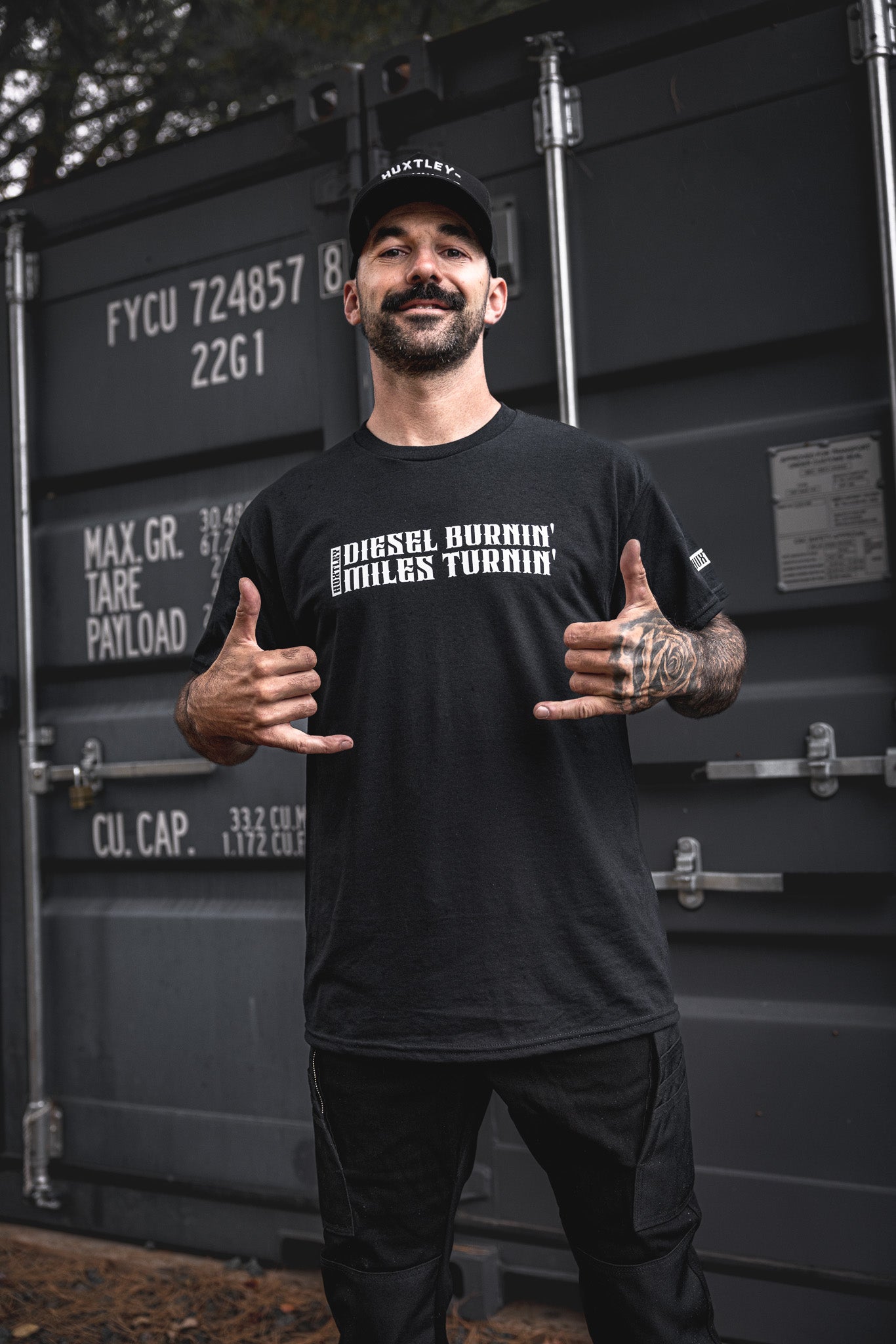 
                  
                    HX-891 "Diesel Burnin'" Tee
                  
                