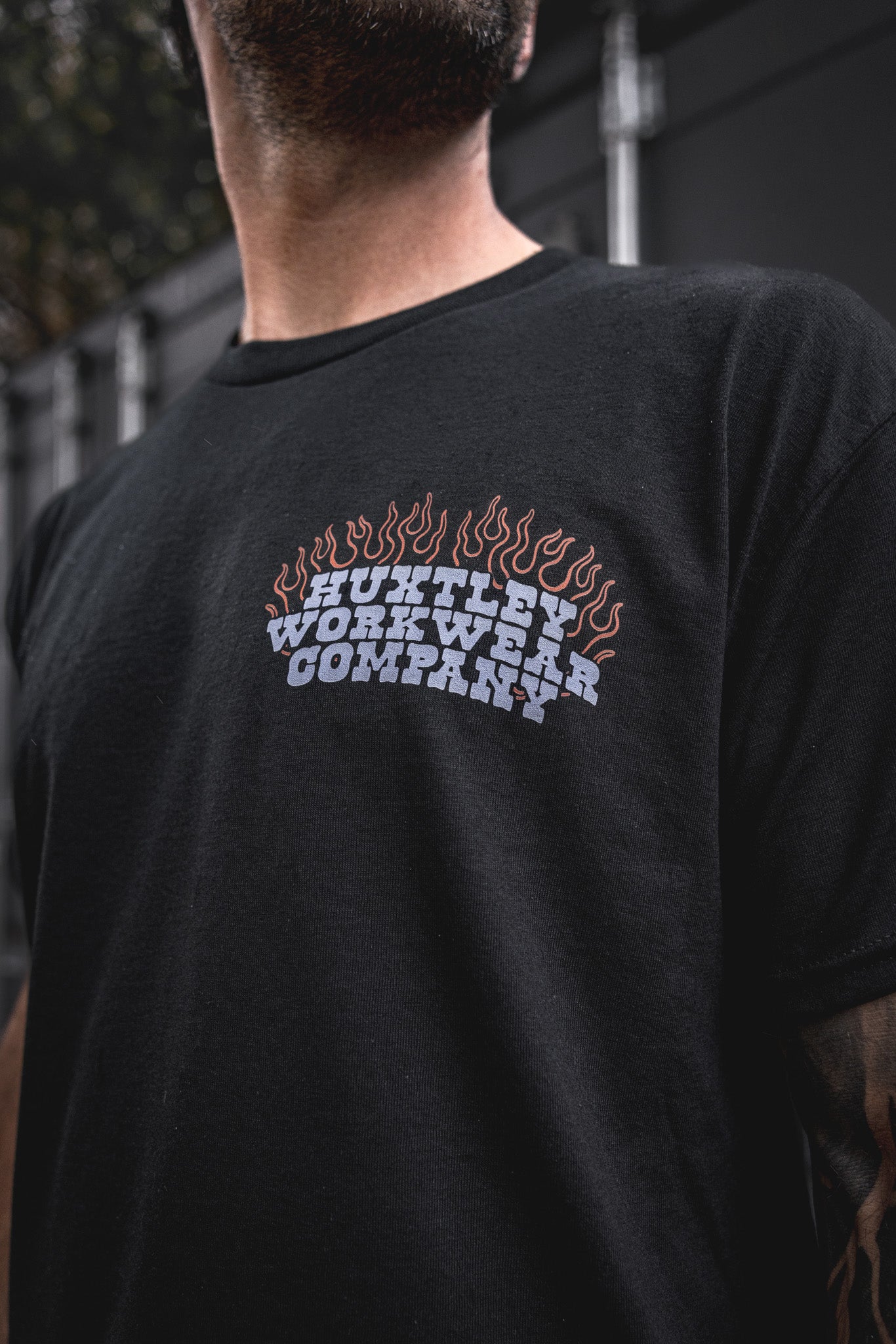 
                  
                    HX-891 "No Days Off" Tee
                  
                