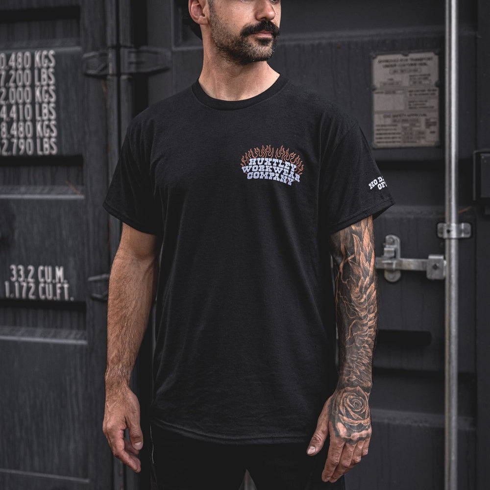 
                  
                    HX-891 "No Days Off" Tee
                  
                