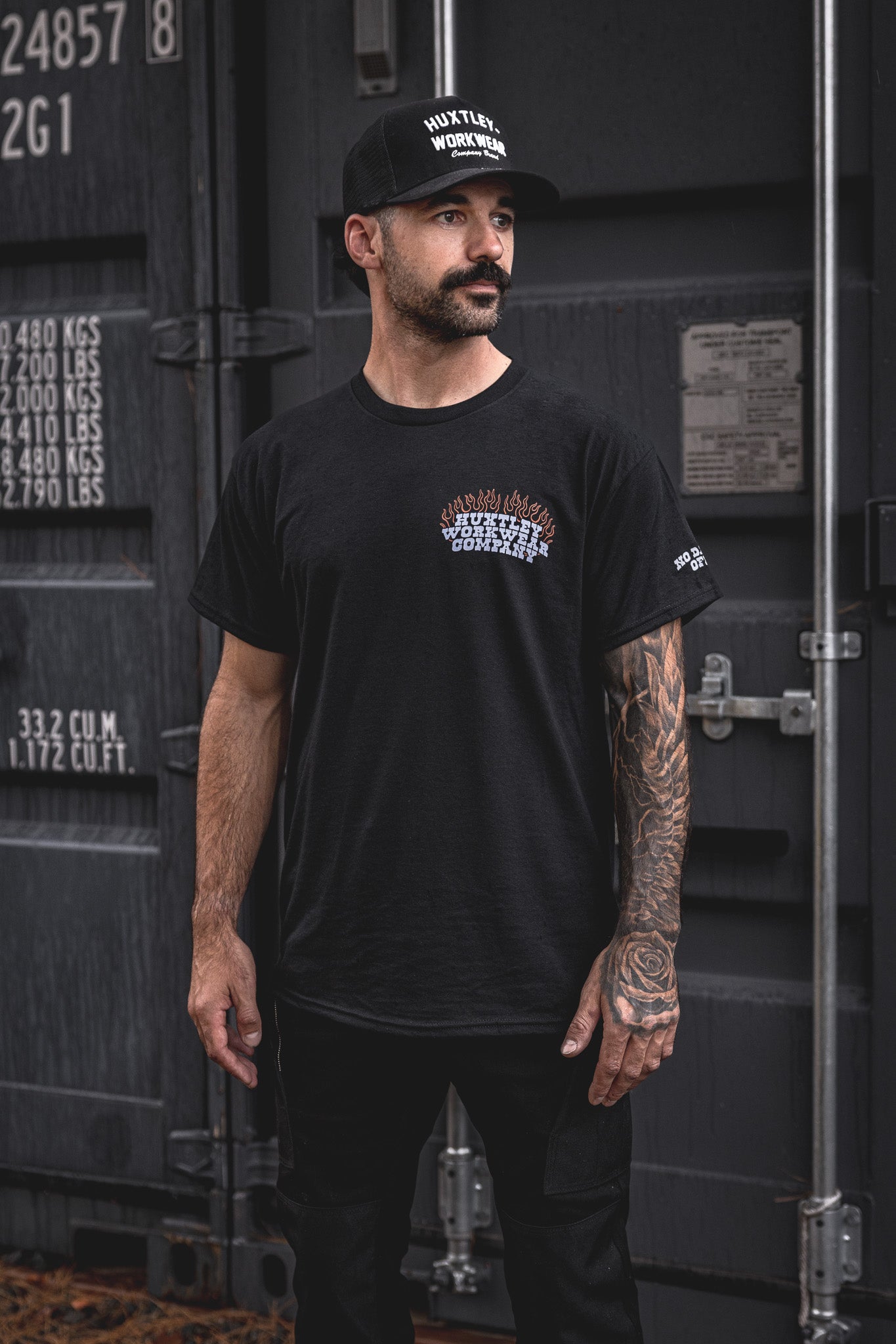 
                  
                    HX-891 "No Days Off" Tee
                  
                