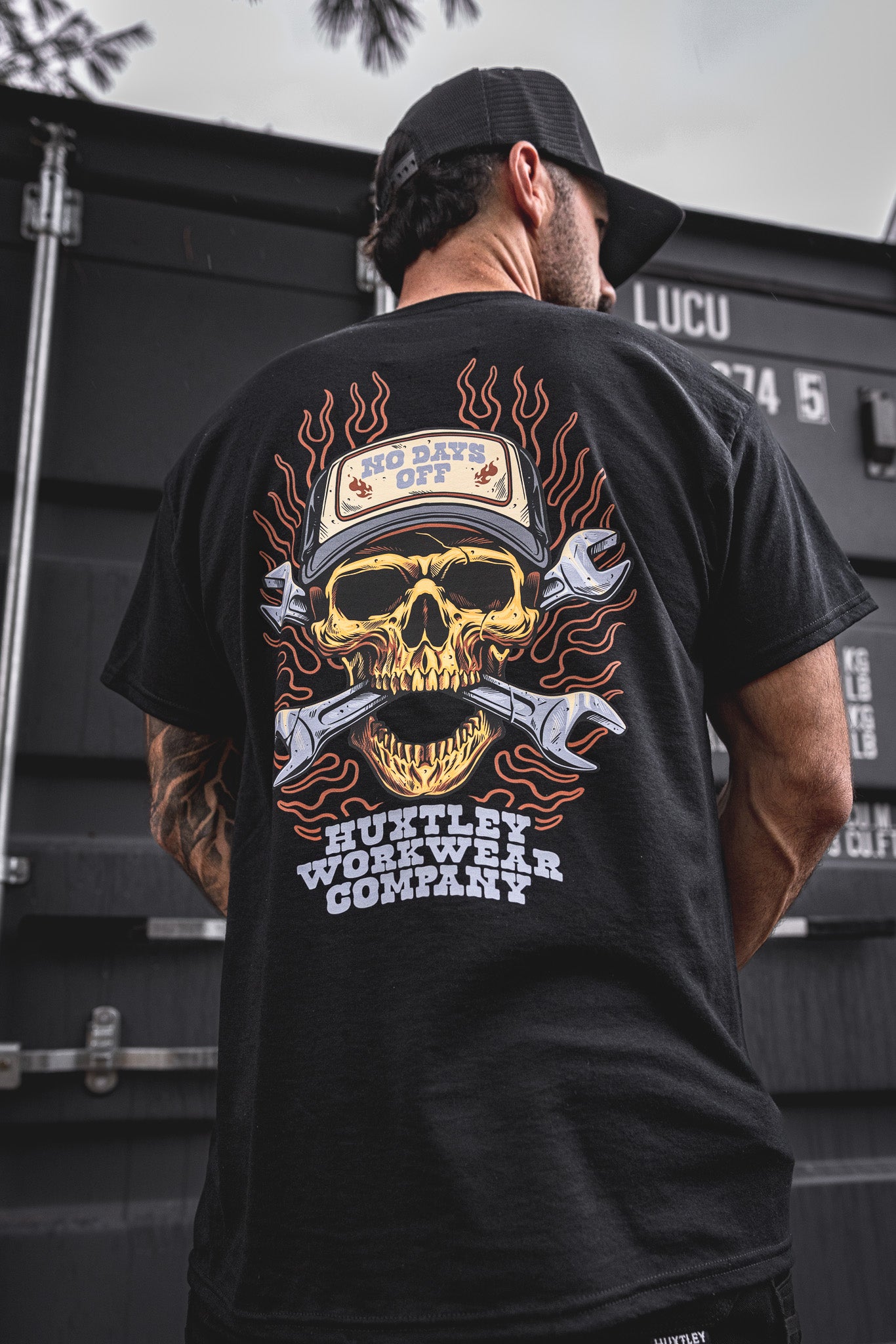 
                  
                    HX-891 "No Days Off" Tee
                  
                