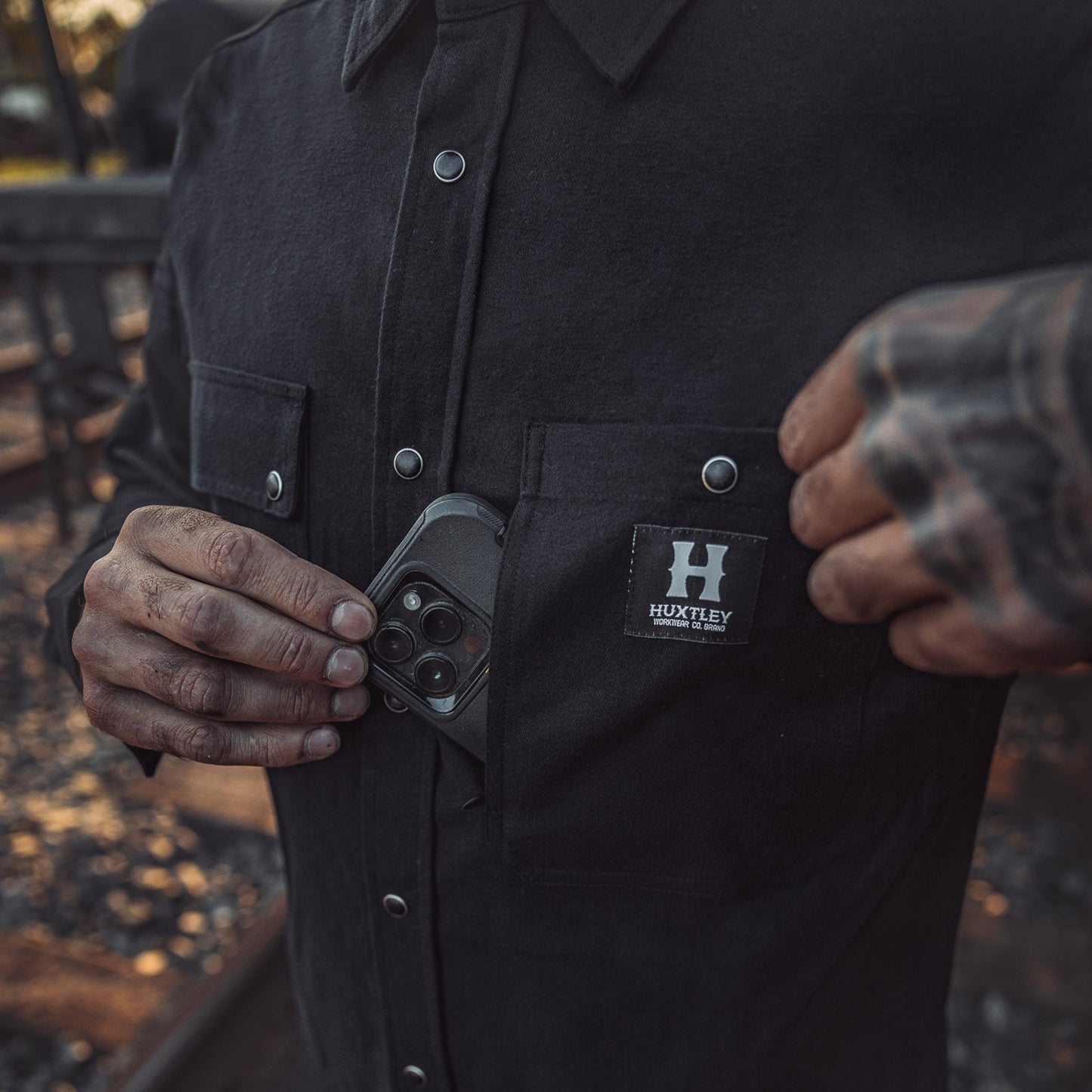 
                  
                    HD-57 Flex Flannel Blackout
                  
                