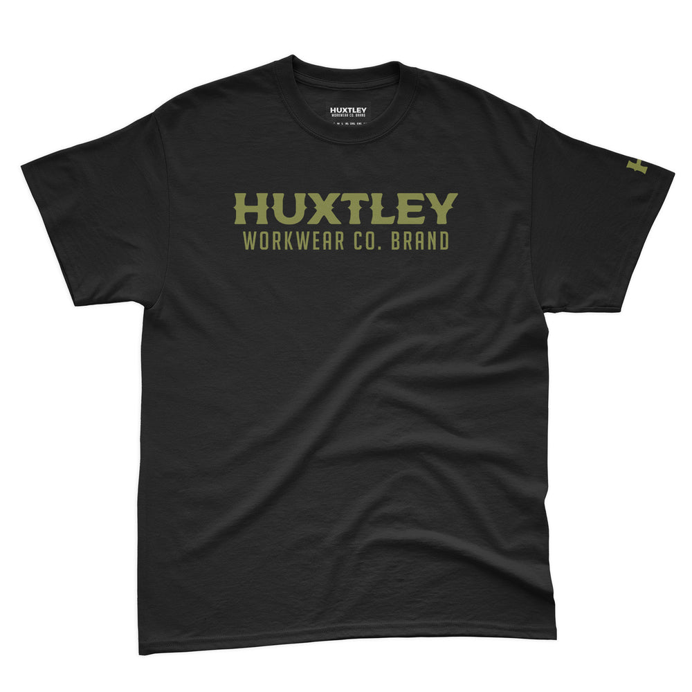 T-shirt HX-891 Noir/ Olive