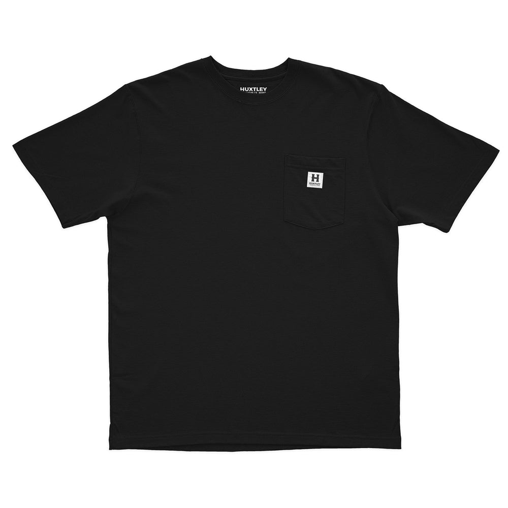 T-shirt à Poche HX-891 Noir