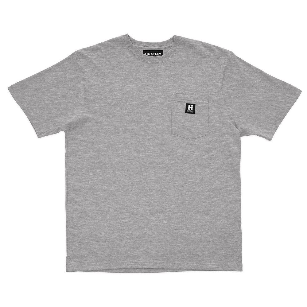 HX-891 Pocket Tee Smoke