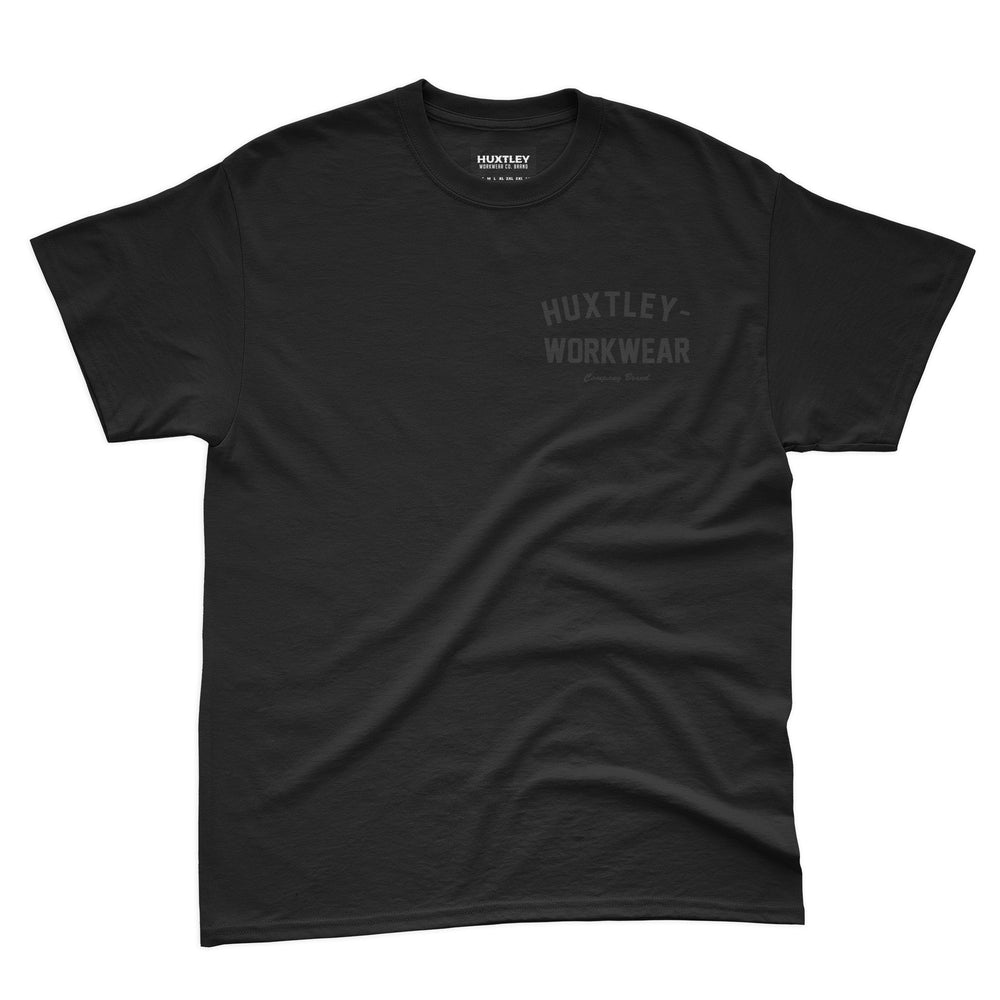 HX-891 Throwback Tee Blackout