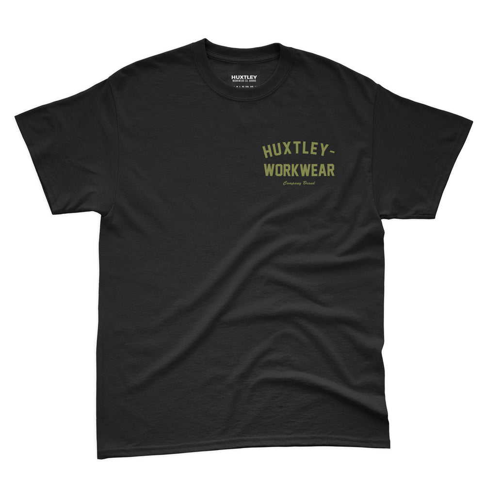 HX-891 Throwback Tee Black/ Olive