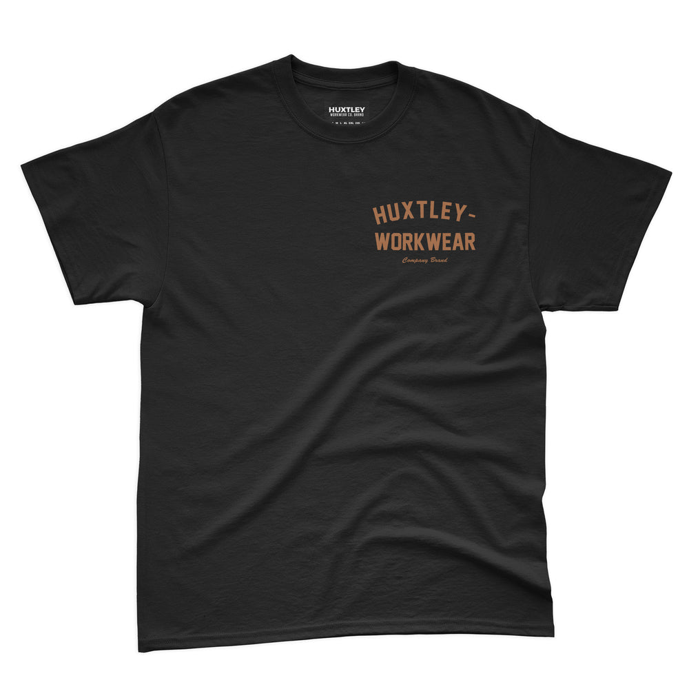 HX-891 Throwback Tee Black/ Whiskey