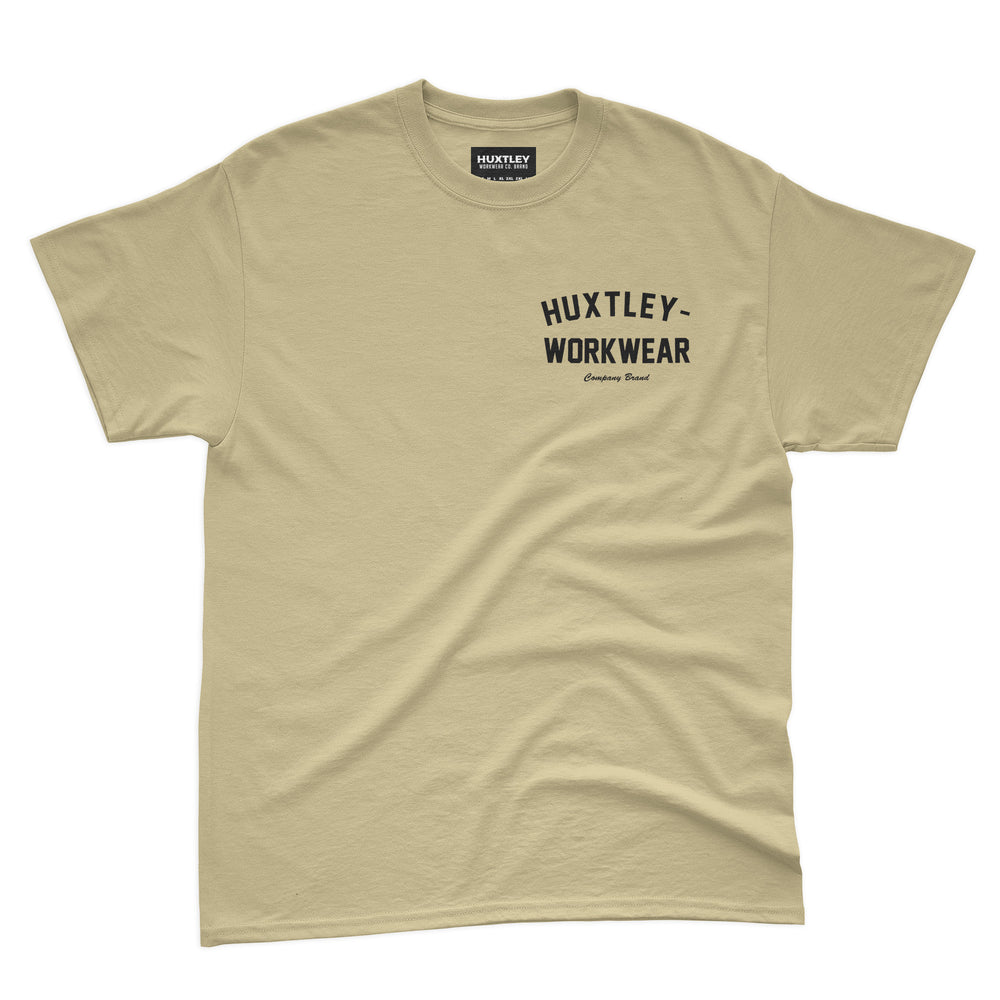 HX-891 Throwback Tee Sawdust