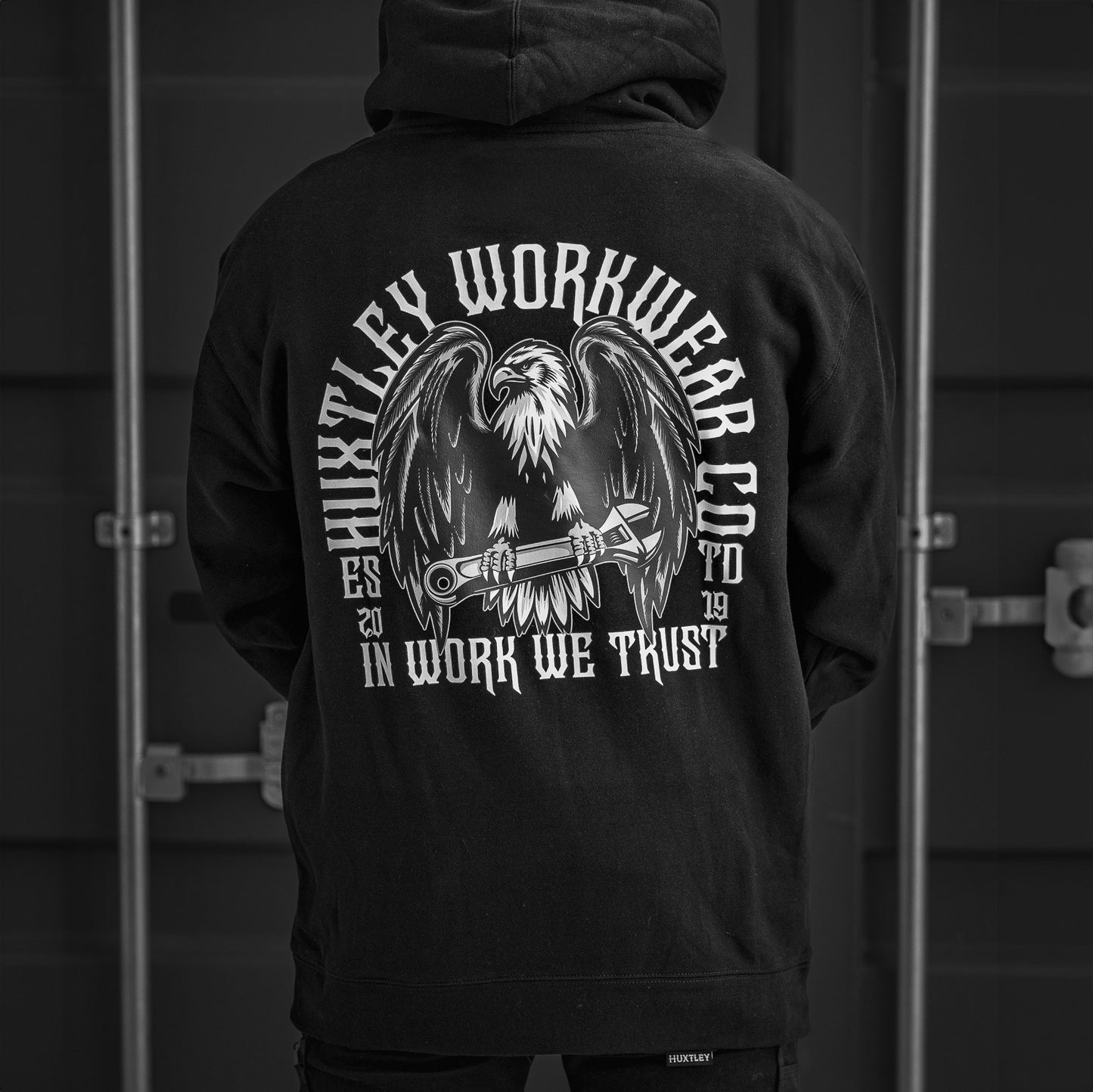 HX-717 Heavyweight Hoodies - Heavy Graphic