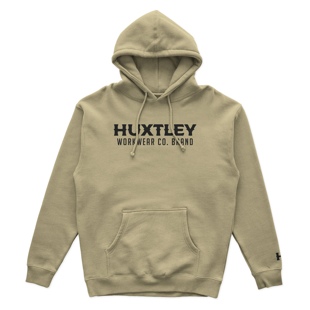 HX-717 Heavyweight Hoodie Sawdust